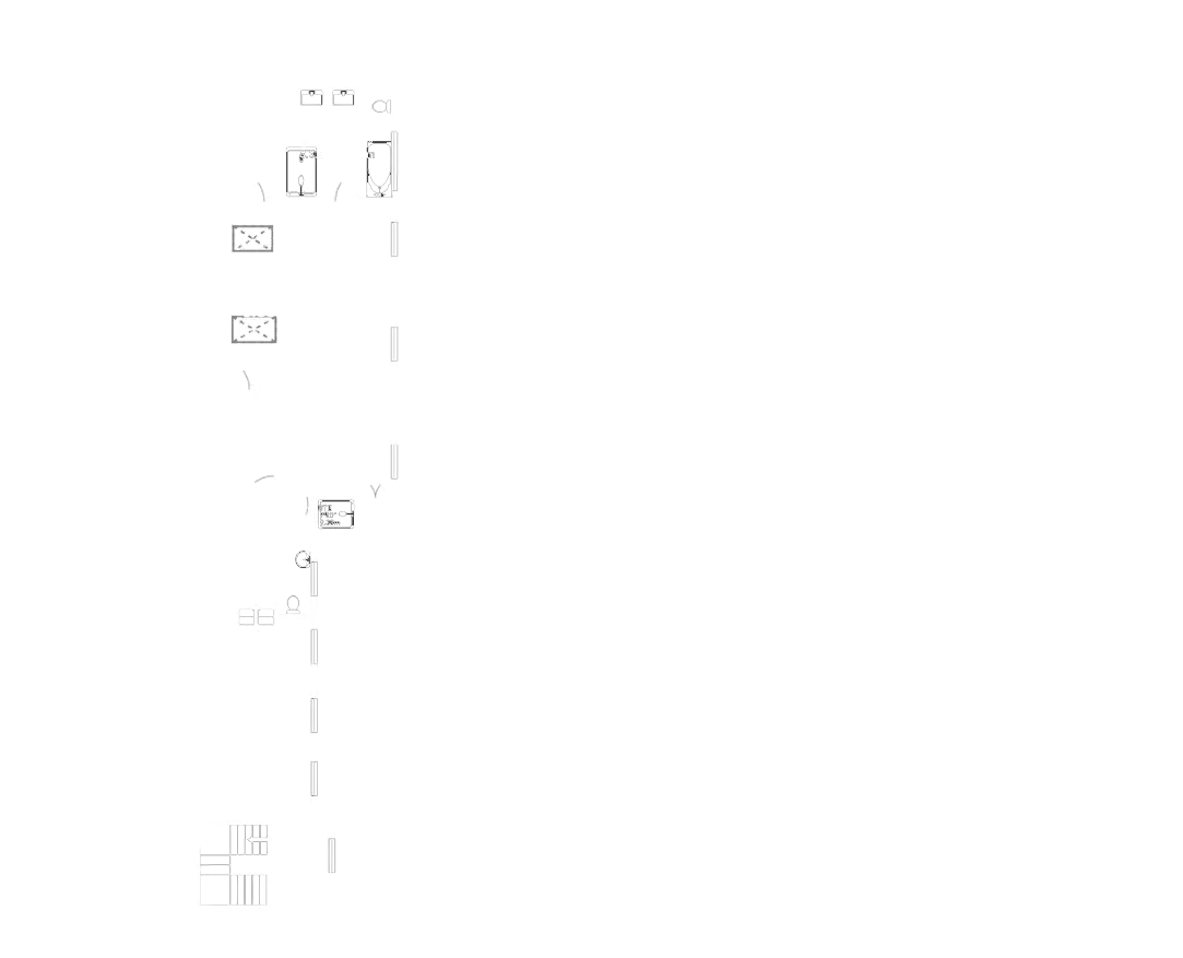 Floorplan — The Lodge, Oak Hill, Port Soderick, Douglas. — Plan 3 of 4