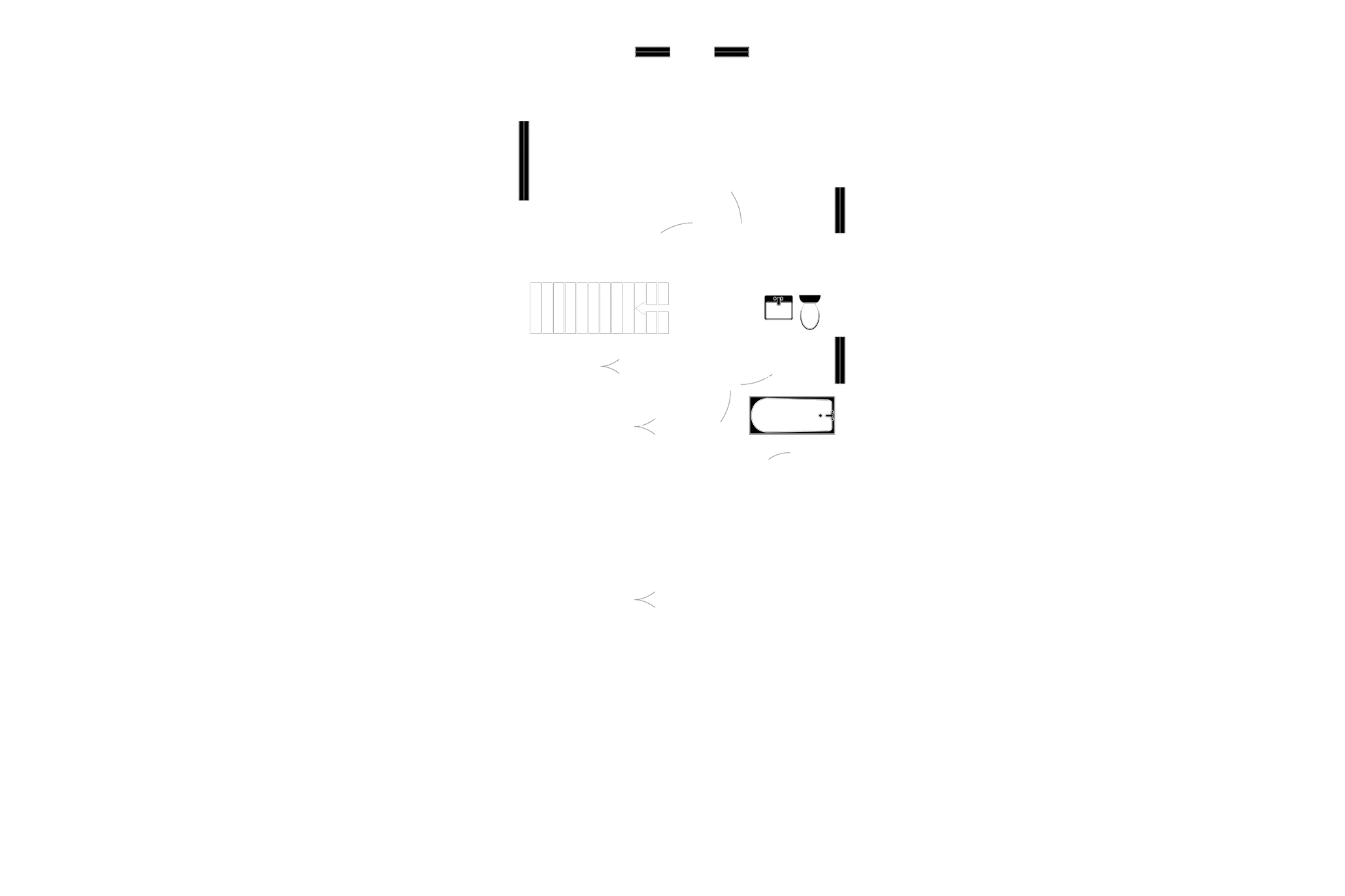 Floorplan — 27 Droghadfayle Park, Port Erin. — Plan 2 of 2