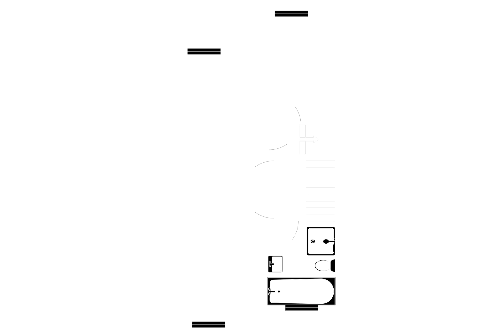 Floorplan — 23 Gibbs Grove, Ramsey. — Plan 2 of 2
