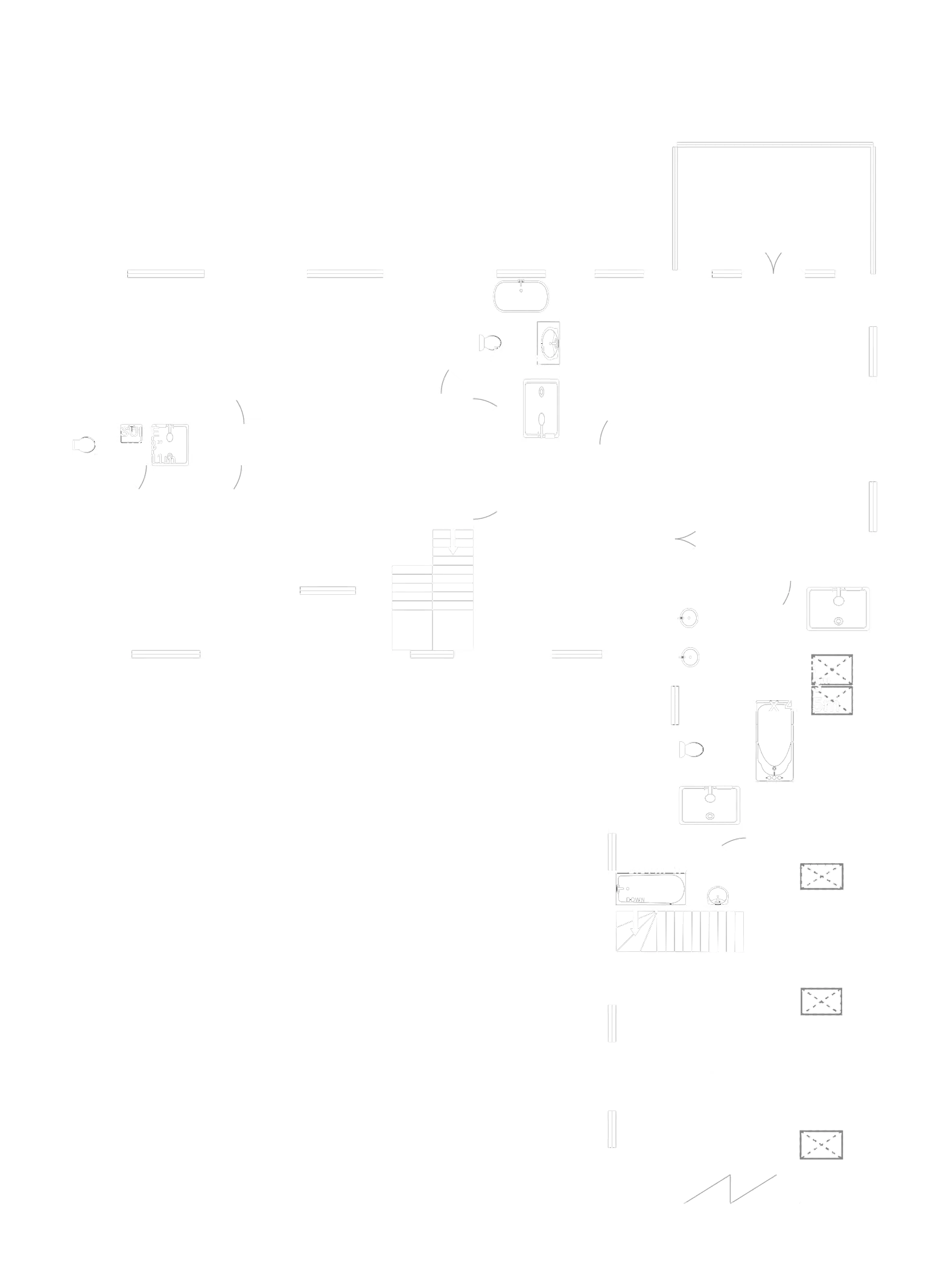 Floorplan — 3 The Falls, Tromode Road, Douglas. — Plan 2 of 2