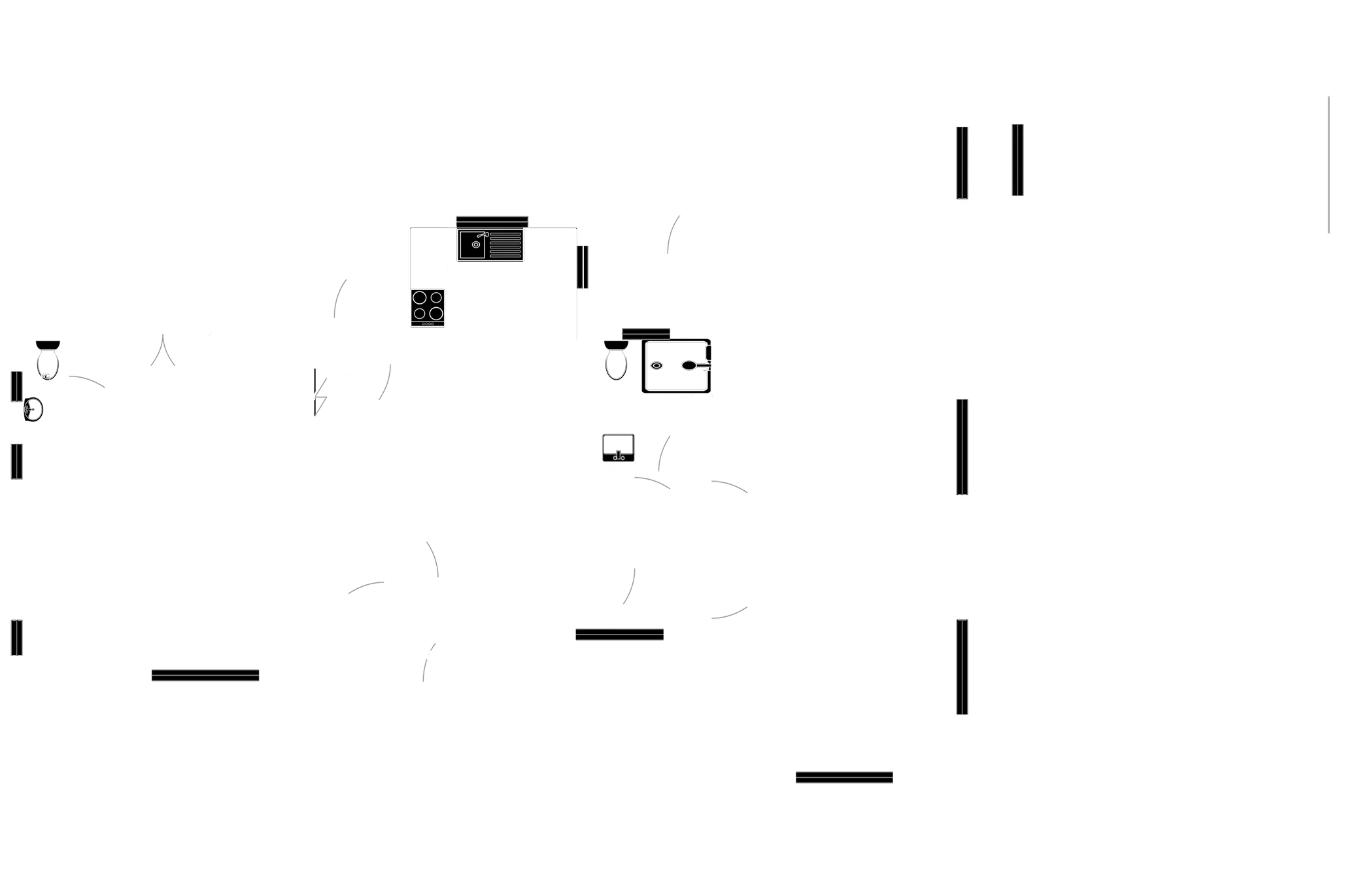 Floorplan — Thie Corneil, Stanley Mount West, Ramsey.