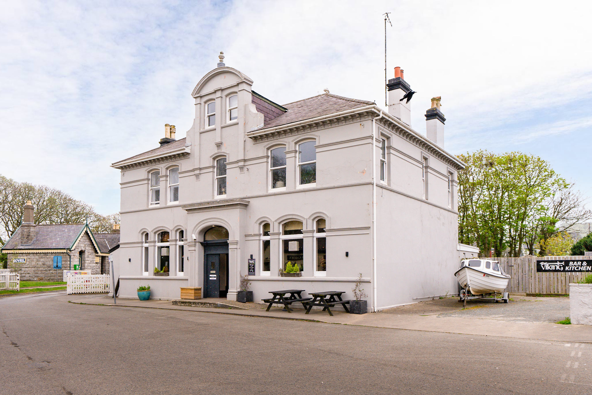 Viking Hotel, Station Road, Castletown. — Photo 1 of 5