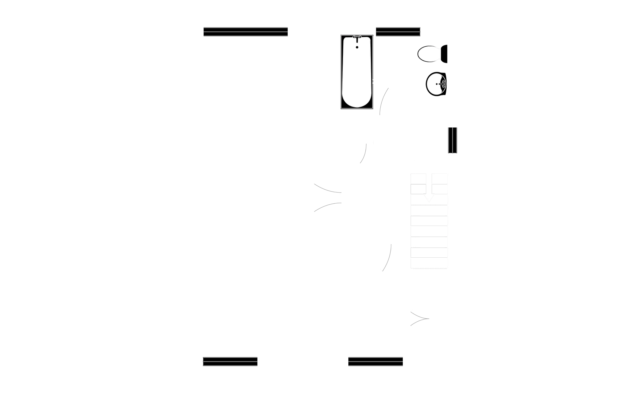 Floorplan — 5 Snugborough Close, Union Mills. — Plan 2 of 2