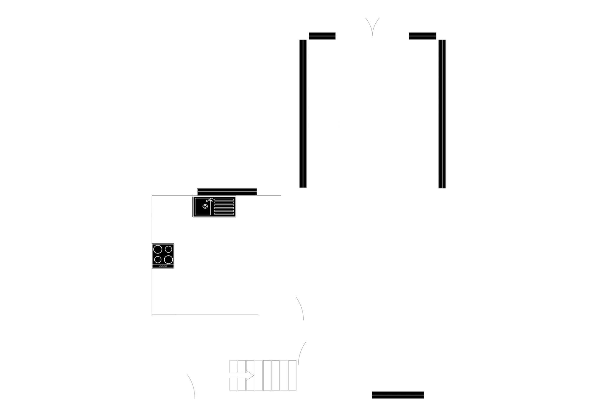Floorplan — 22 Little Meddow, Andreas.