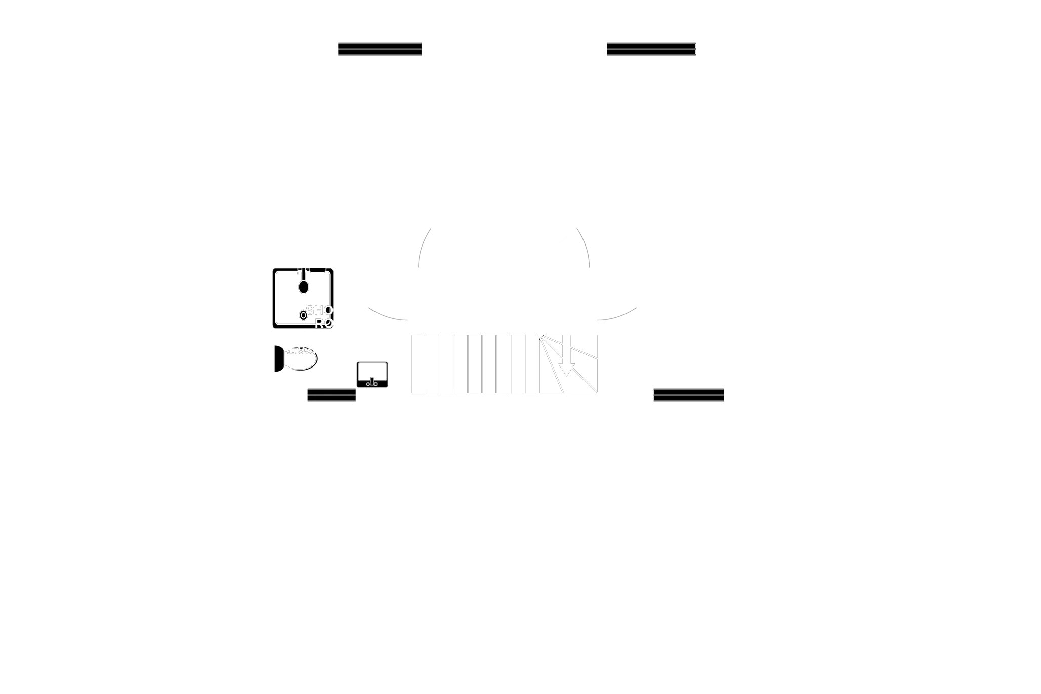 Floorplan — 22 Little Meddow, Andreas. — Plan 2 of 2