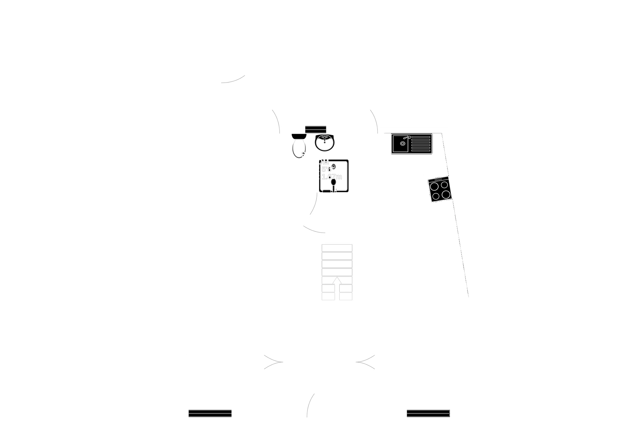Floorplan — 10A, Stanley Place, Douglas.