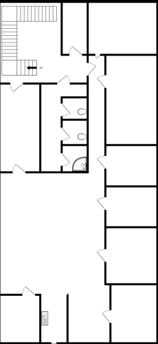 Floorplan — 1st Floor Global House, Isle of Man Business Park, Braddan.