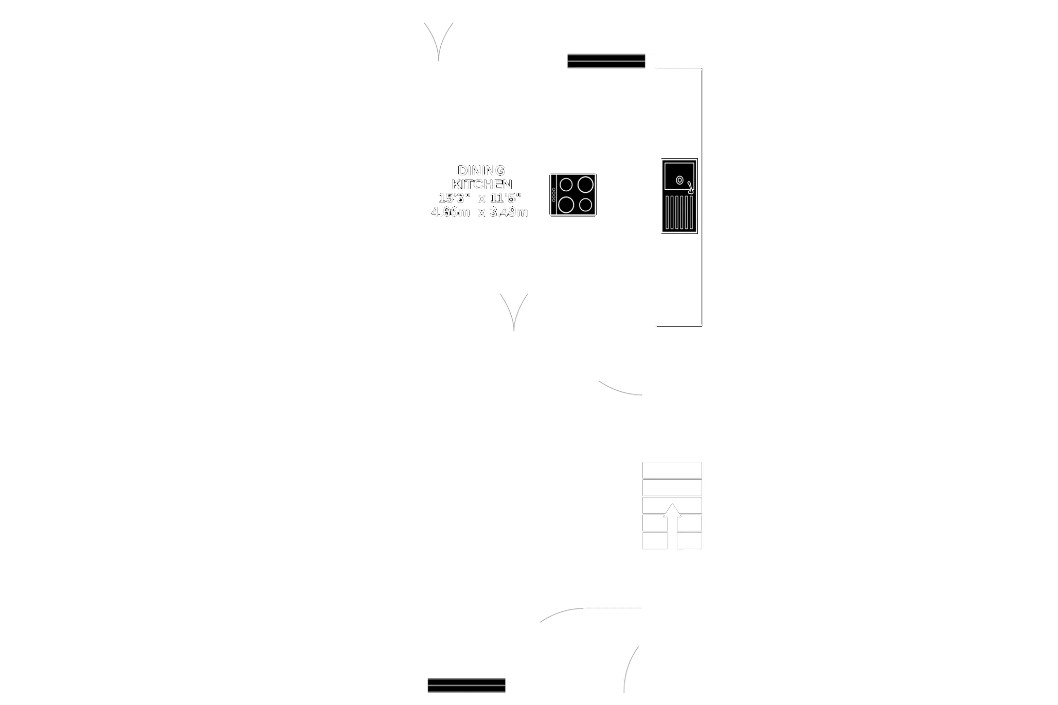 Floorplan — 17 Cushag Drive, Ballawattleworth Estate, Peel.