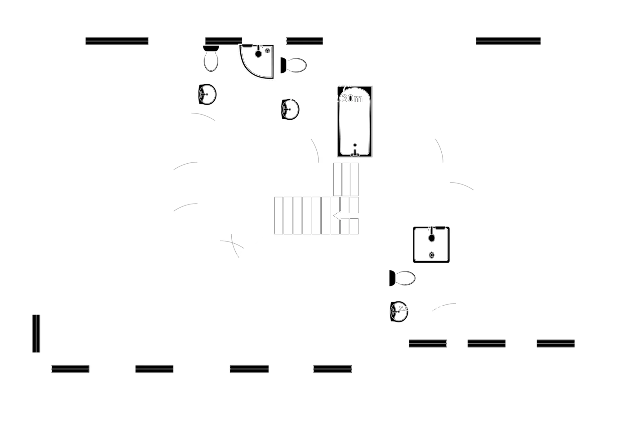 Floorplan — 8 Kirby Hill, Douglas. — Plan 2 of 2