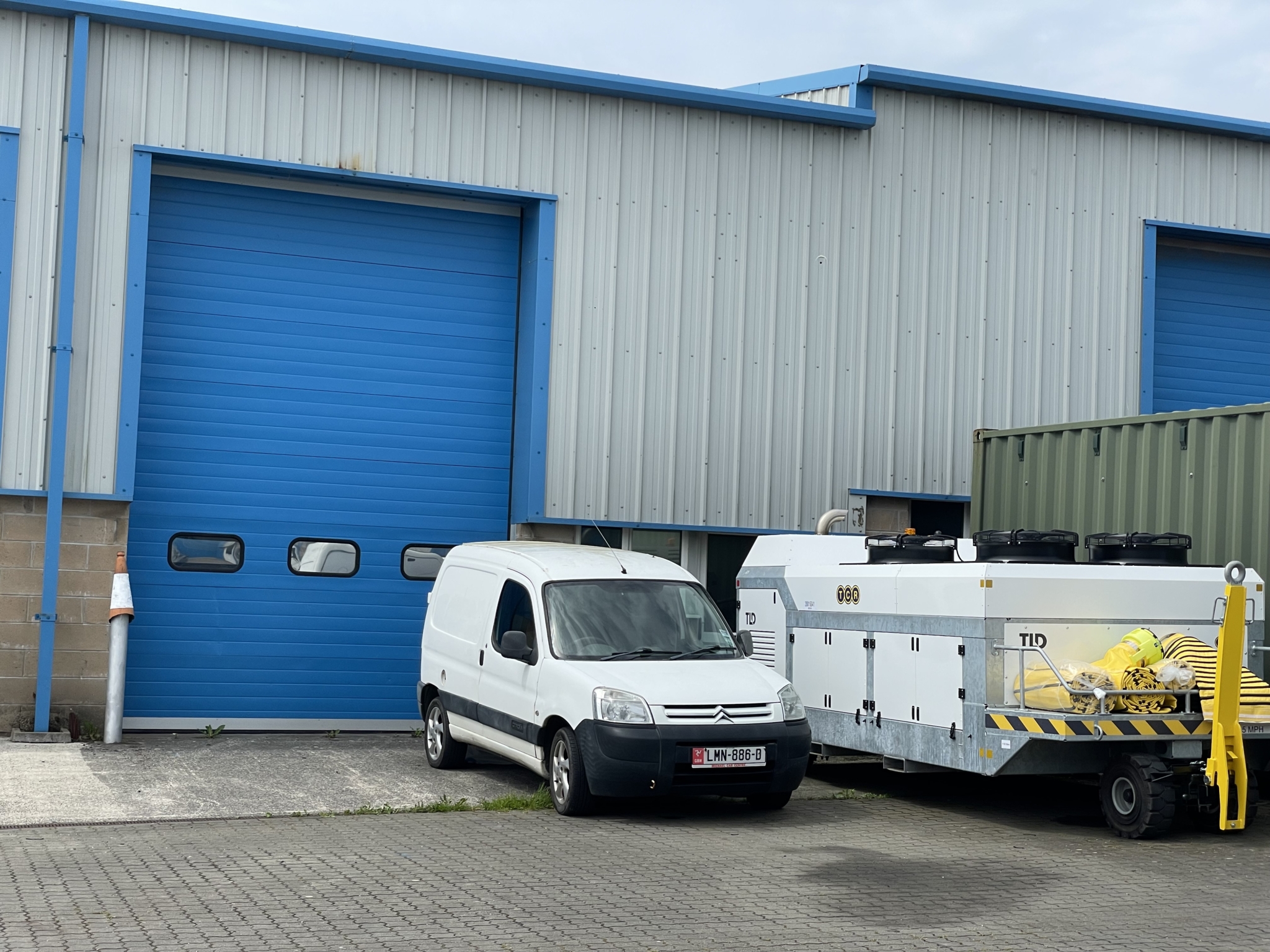 Unit 6B, Balthane Industrial Estate, Ballasalla. — Photo 1 of 8