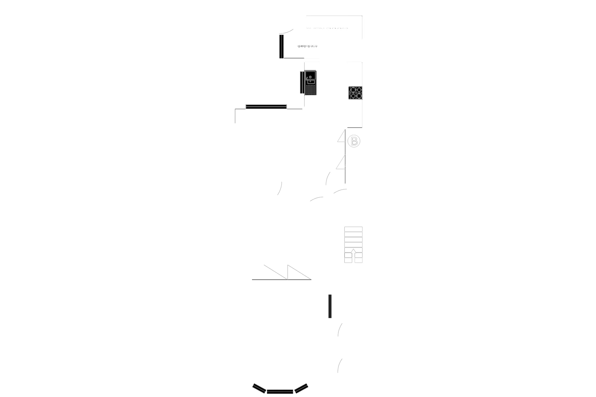 Floorplan — 9 Woodburn Square, Douglas.