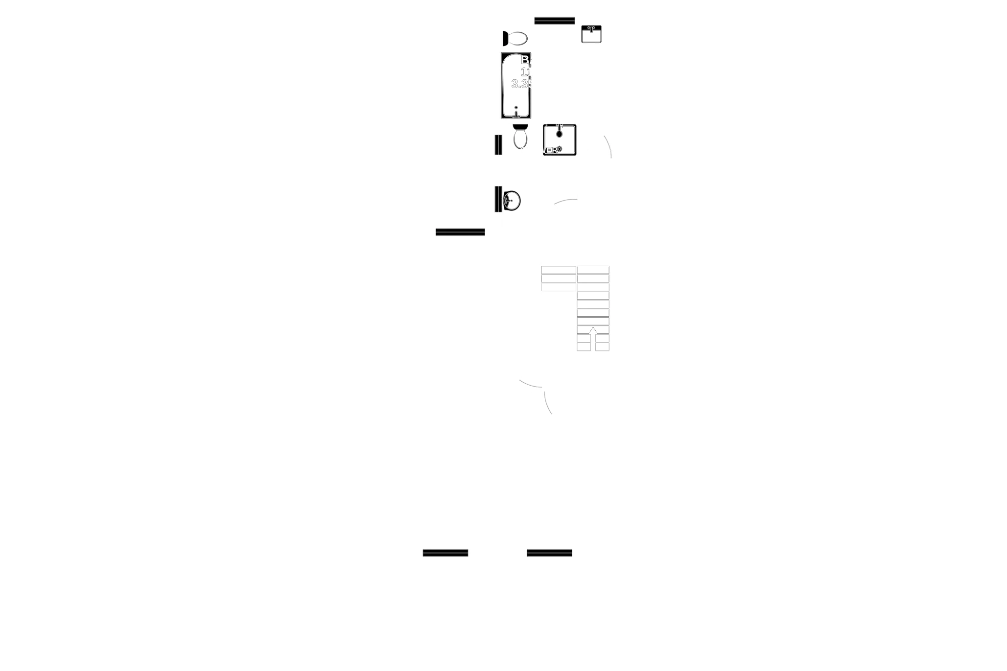 Floorplan — 9 Woodburn Square, Douglas. — Plan 2 of 4