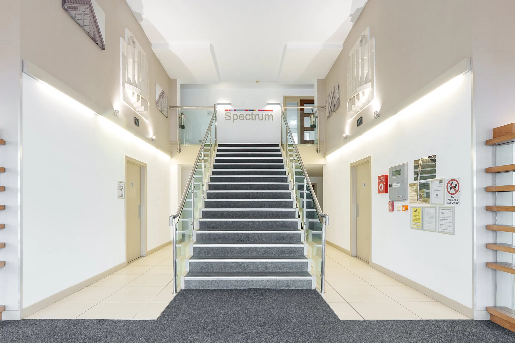 56 Spectrum Apartments, Central Promenade, Douglas. — Photo 2 of 5