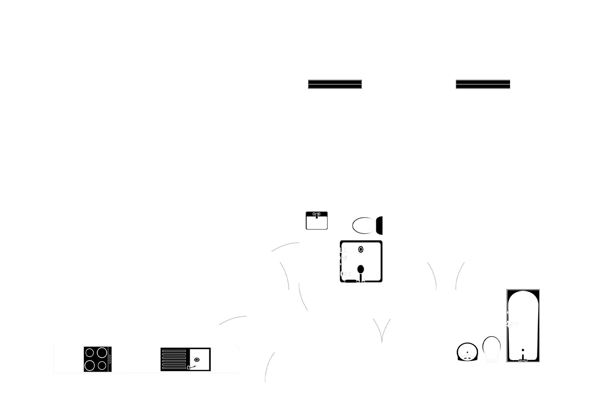 Floorplan — 56 Spectrum Apartments, Central Promenade, Douglas.