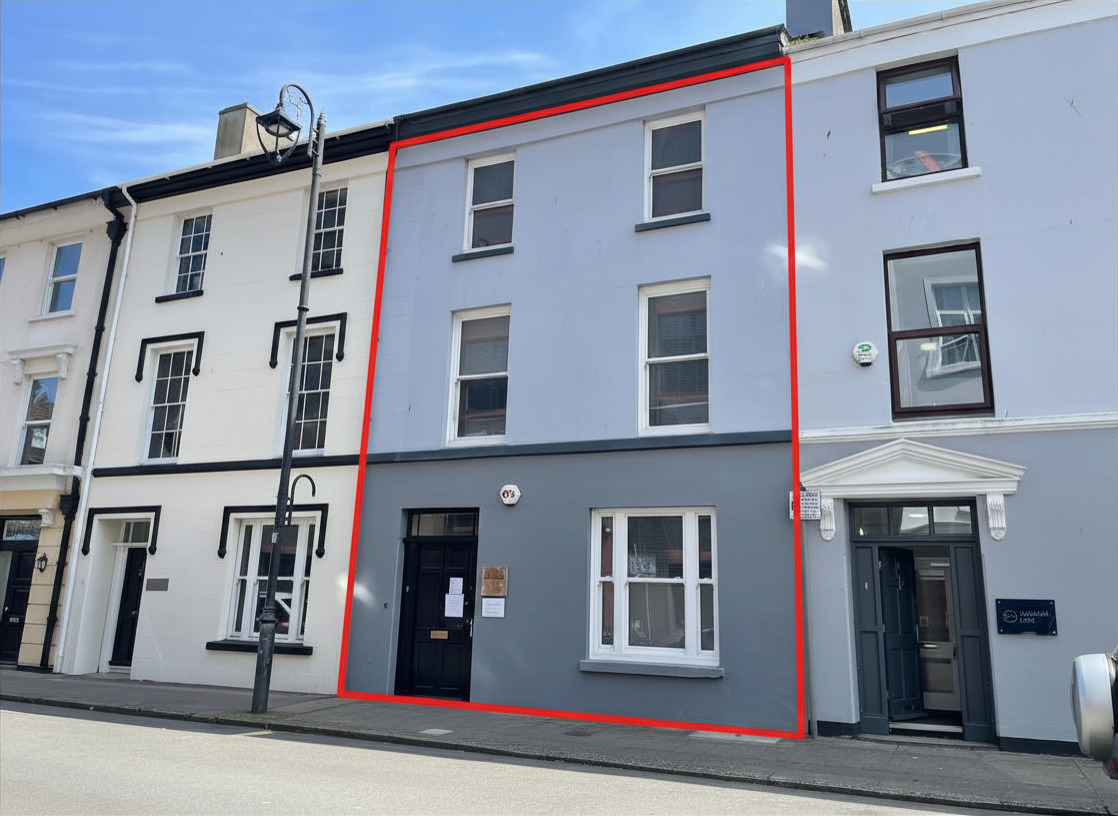 2nd & 3rd Floor Suites, 6 Hill Street, Douglas. — Photo 1 of 8