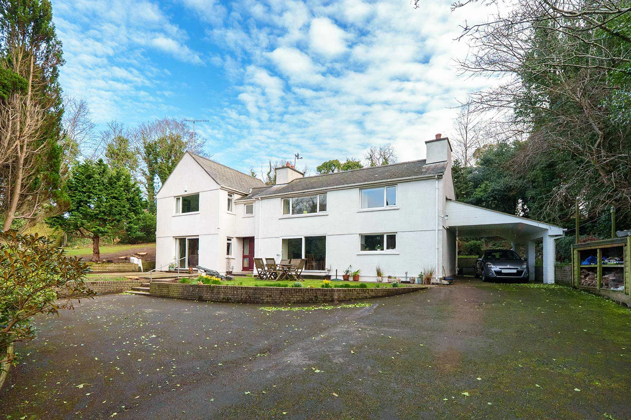 Crowcreen Cottage, Ballaglass Glen Road, Ramsey. — Photo 1 of 5