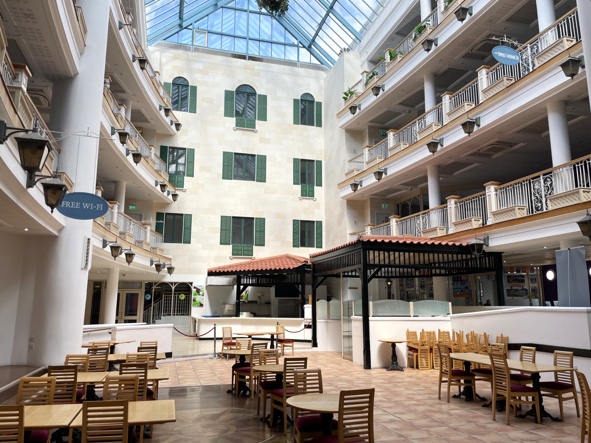 The Opul Centre Cafe, Douglas. — Photo 1 of 7