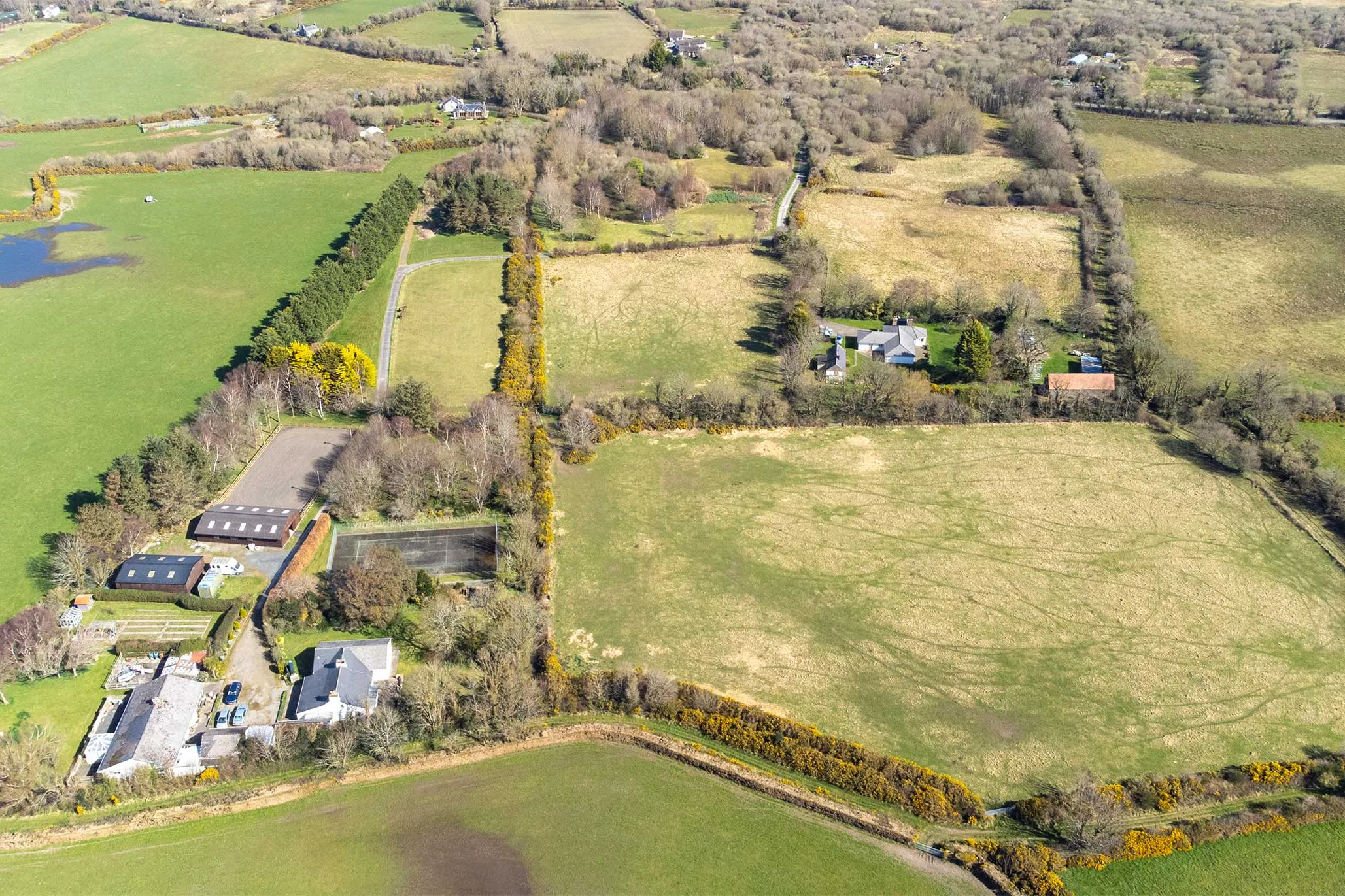Ballamoar Beg Farm, Clenagh Road, Sandygate, Jurby. — Photo 3 of 5