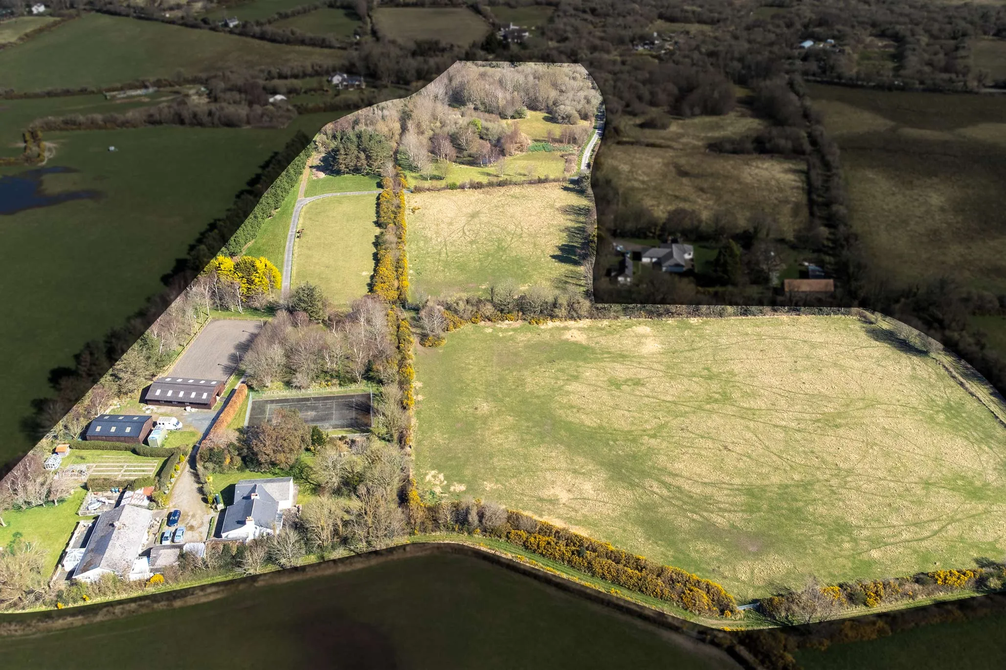 Ballamoar Beg Farm, Clenagh Road, Sandygate, Jurby. — Photo 4 of 5