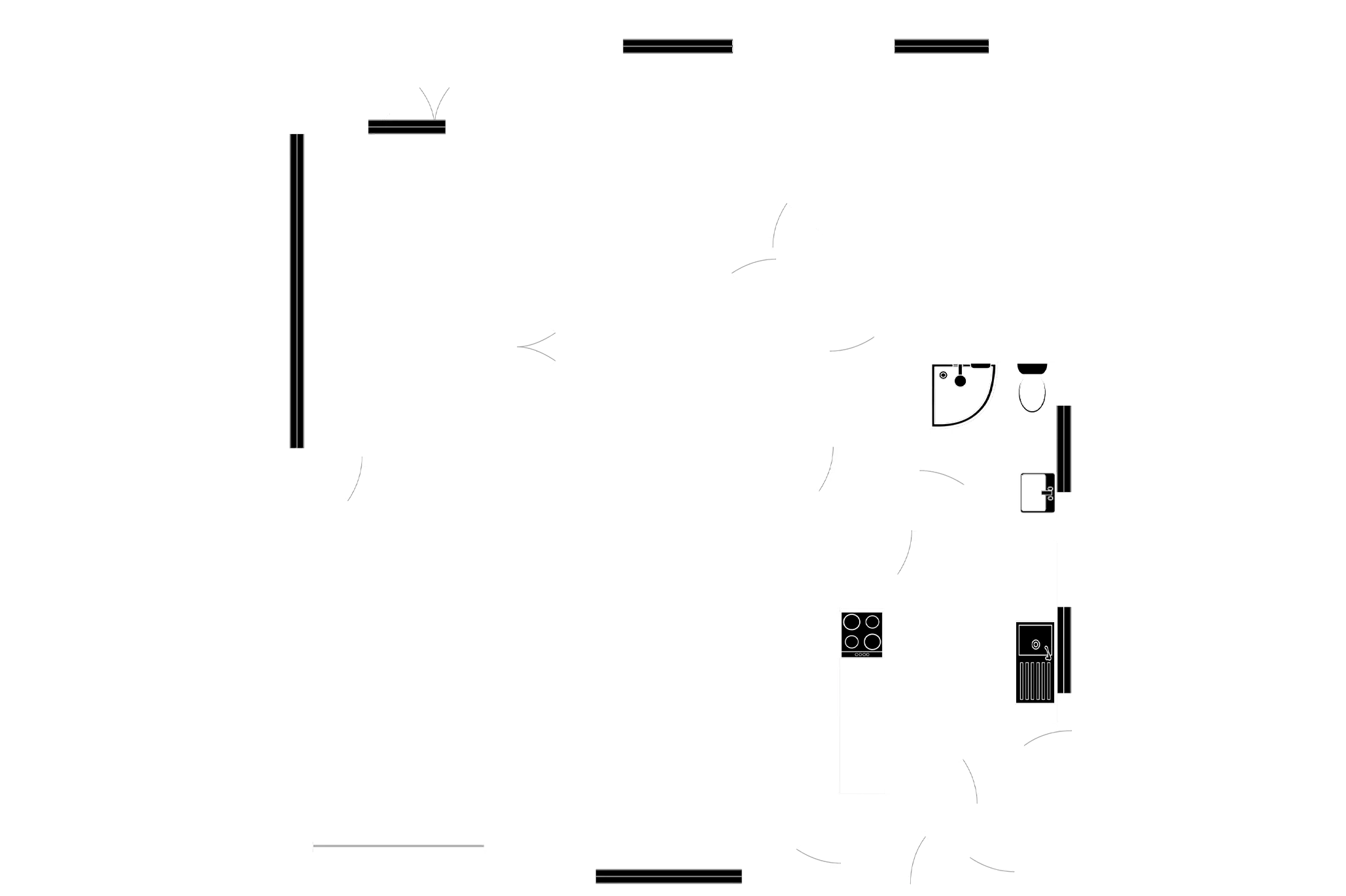 Floorplan — 8 Hillberry Close, Glen Park, Douglas.