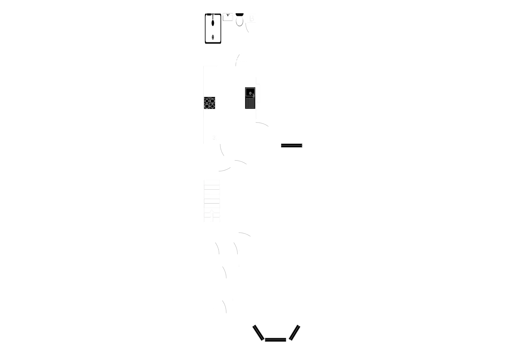 Floorplan — 34 Woodburn Square, Douglas.
