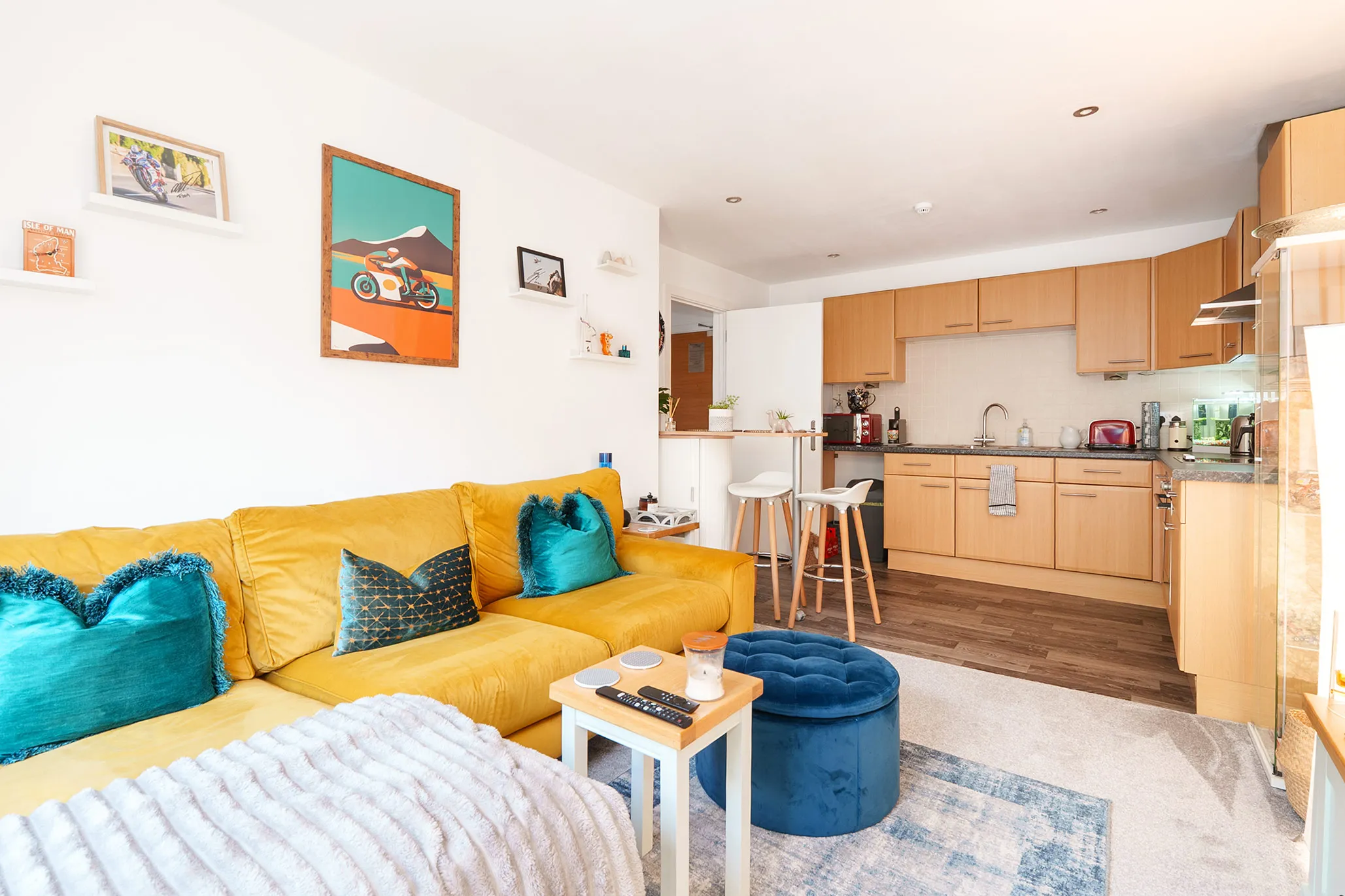 60 Queens Apartments, Palace Terrace, Douglas. — Photo 4 of 5
