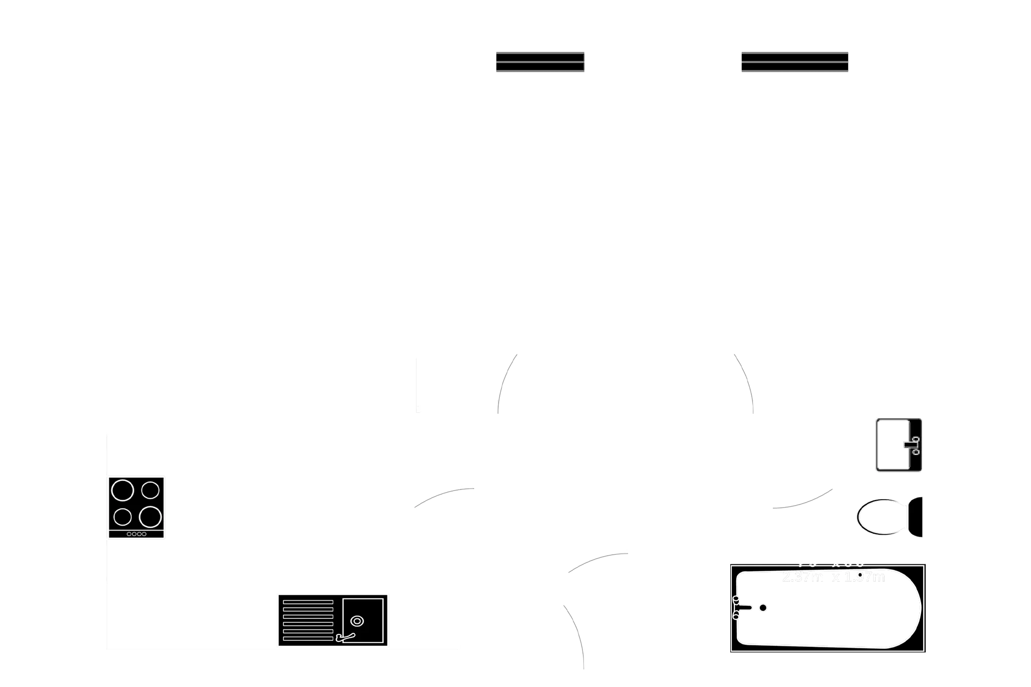 Floorplan — 60 Queens Apartments, Palace Terrace, Douglas.