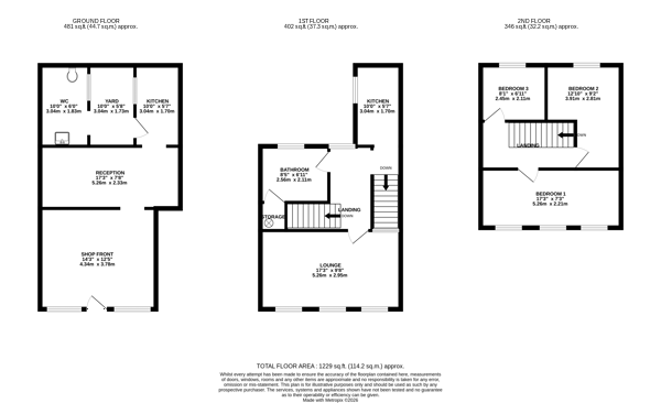 Floorplan — Kingsley House,35 Factory Lane, Peel (Commercial).