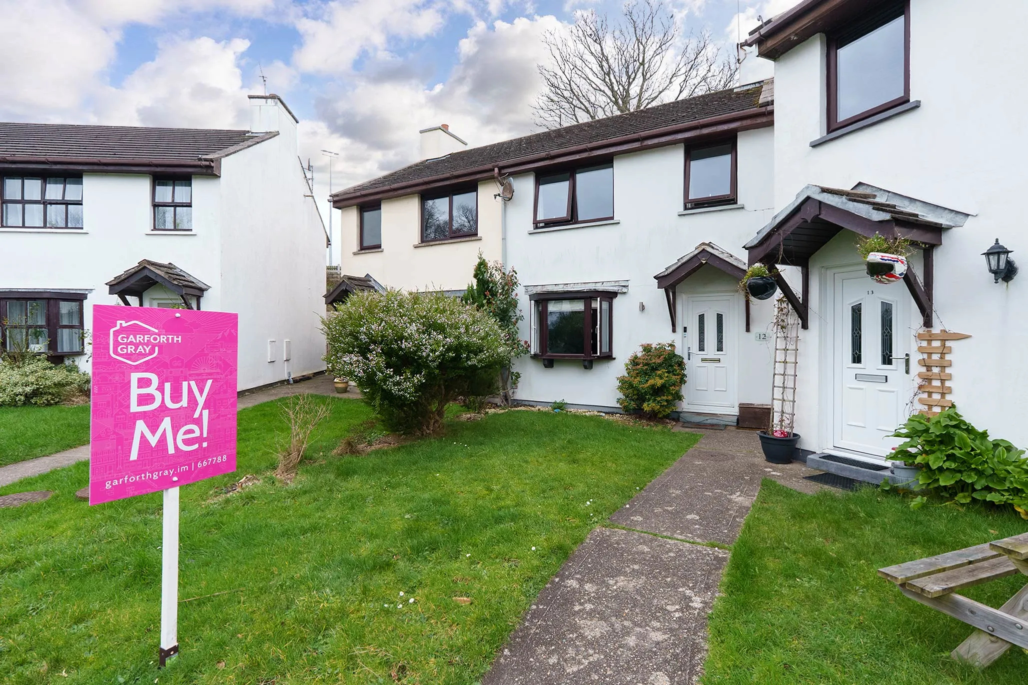 12 The Sycamores, Walpole Road, Ramsey. — Photo 1 of 5