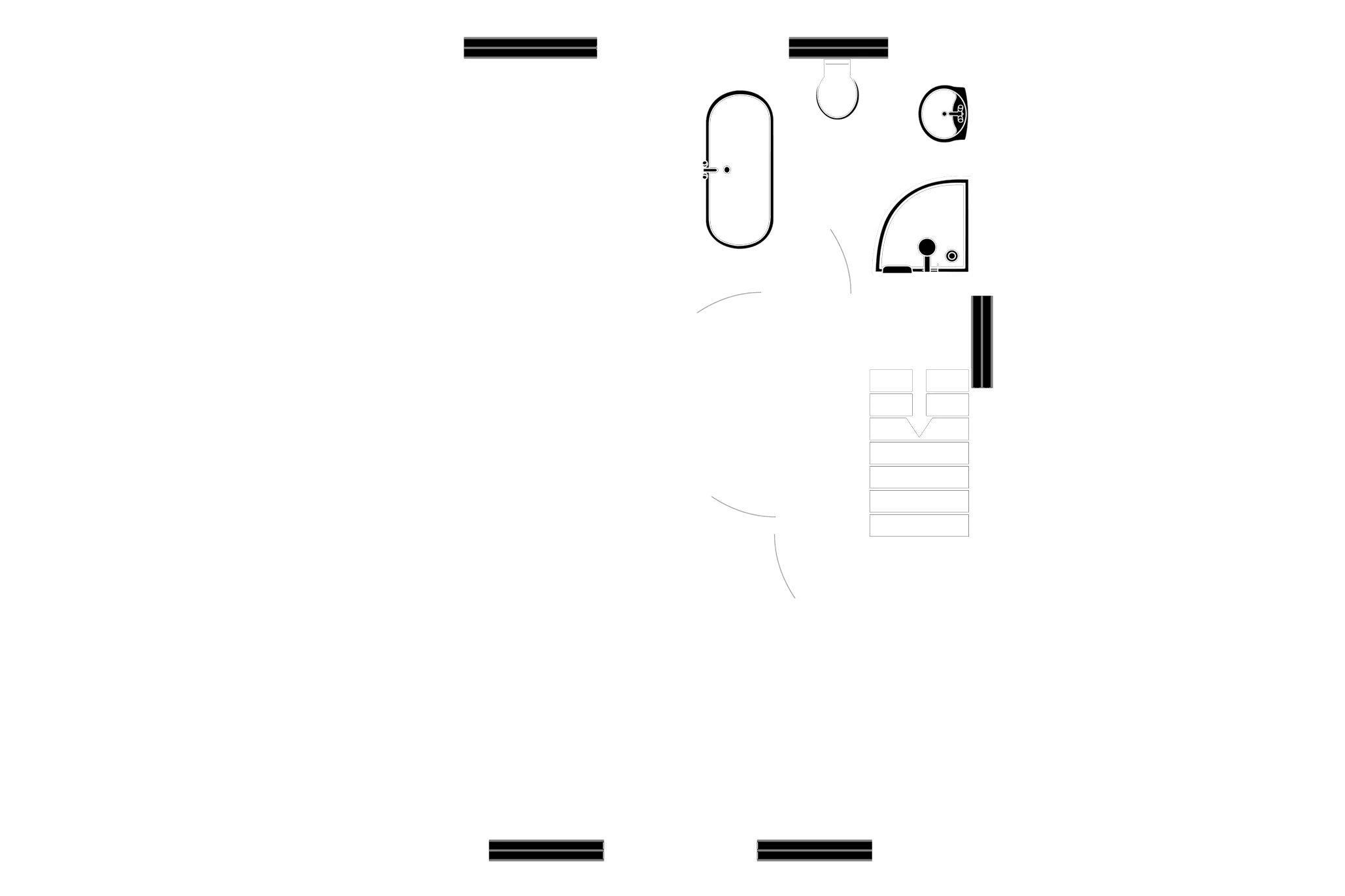 Floorplan — 6 Bayr Cam, Douglas. — Plan 2 of 2