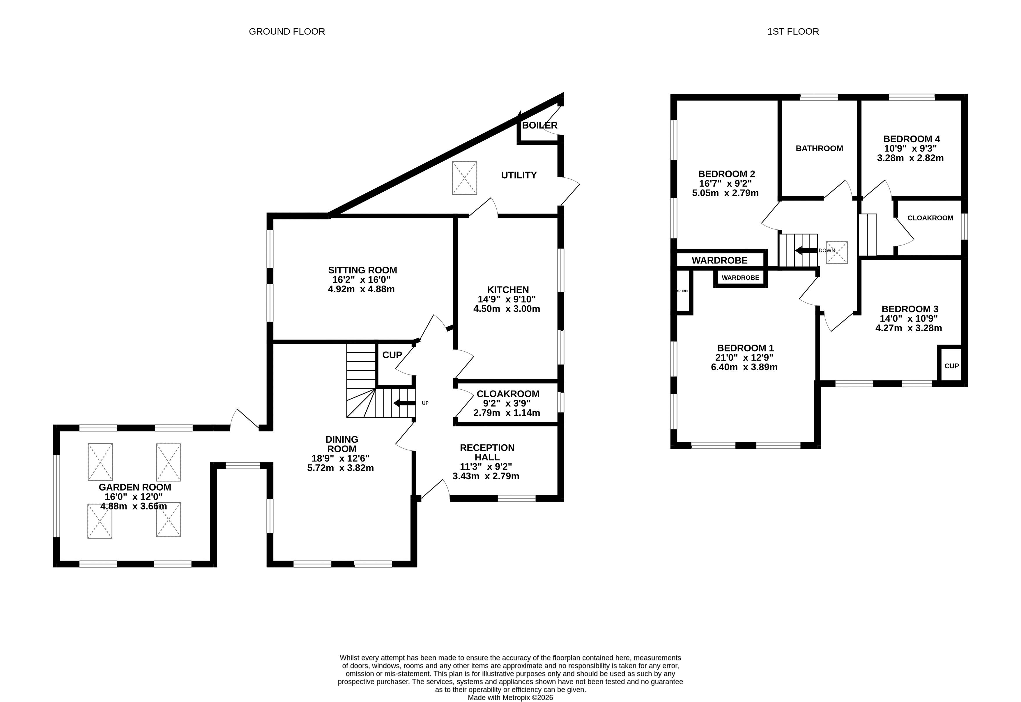 Floorplan — Colby Beg, Glen Road, Colby IM9 4NU.