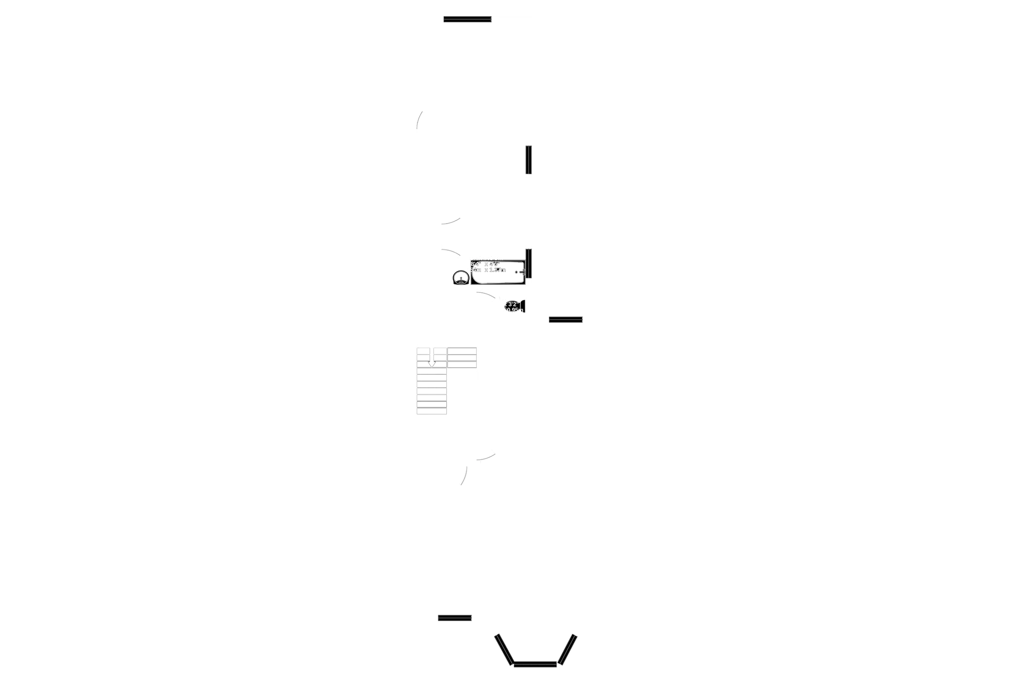 Floorplan — 153 Woodbourne Road, Douglas. — Plan 2 of 2