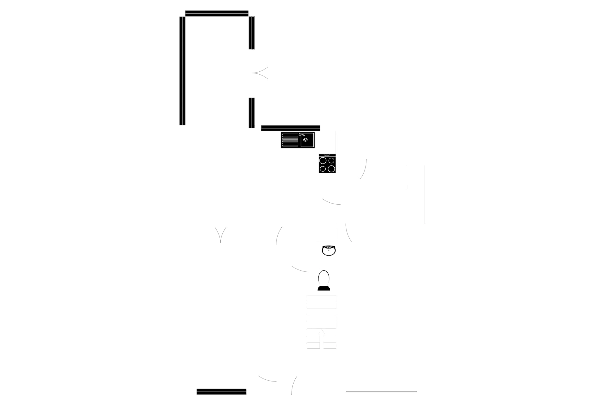 Floorplan — 11 Manor Road, Farmhill, Douglas.