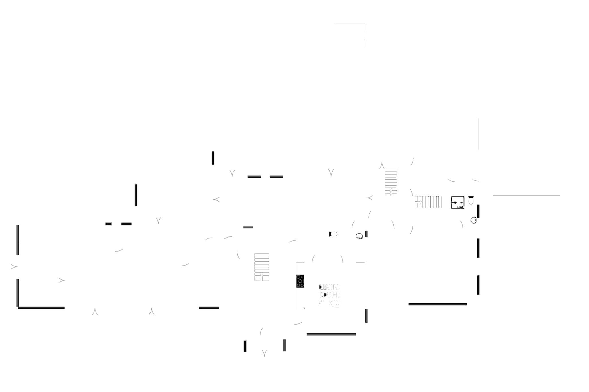 Floorplan — Croit Vane, Corlea Road, Ballasalla.