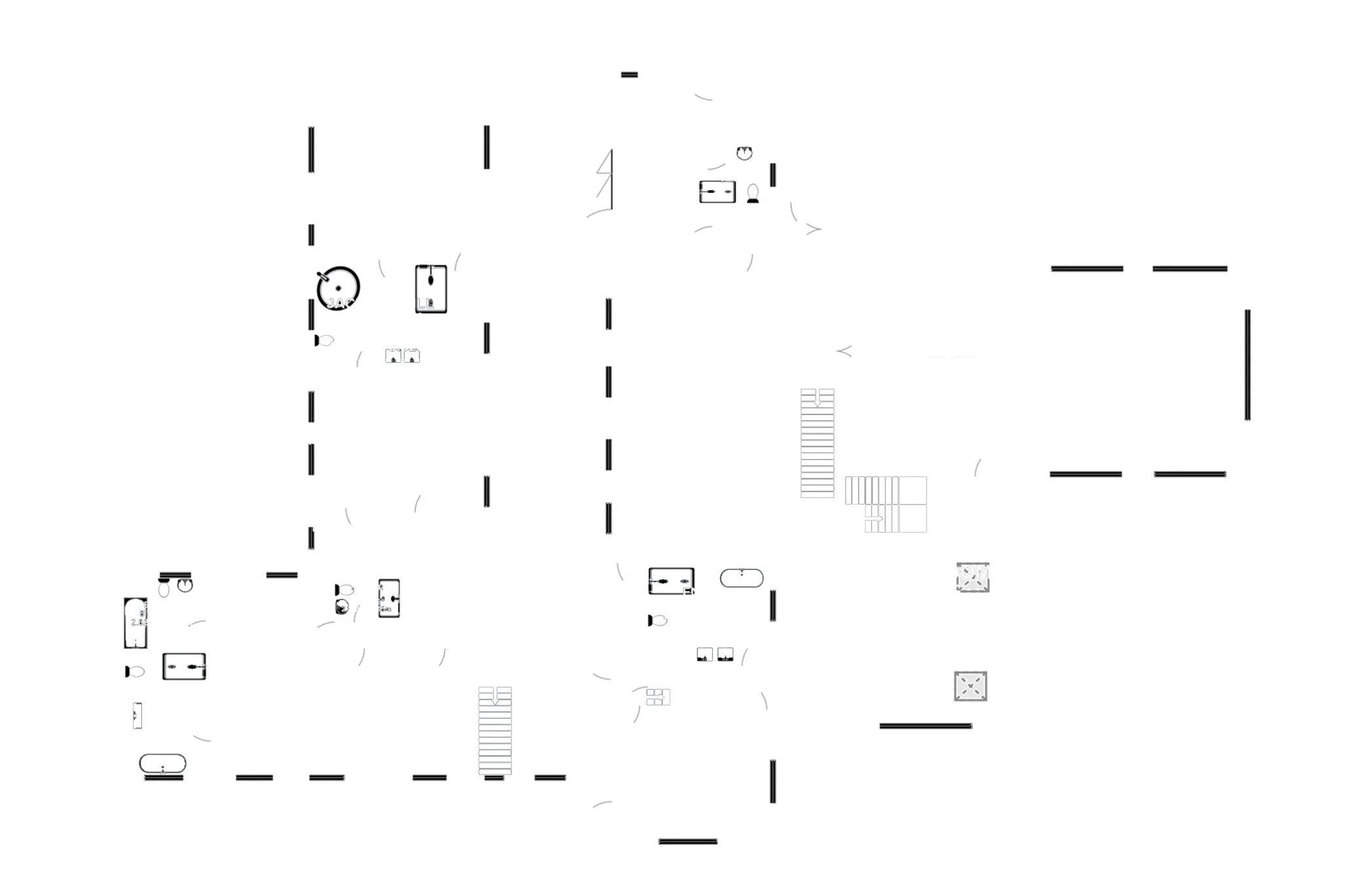 Floorplan — Croit Vane, Corlea Road, Ballasalla. — Plan 2 of 2