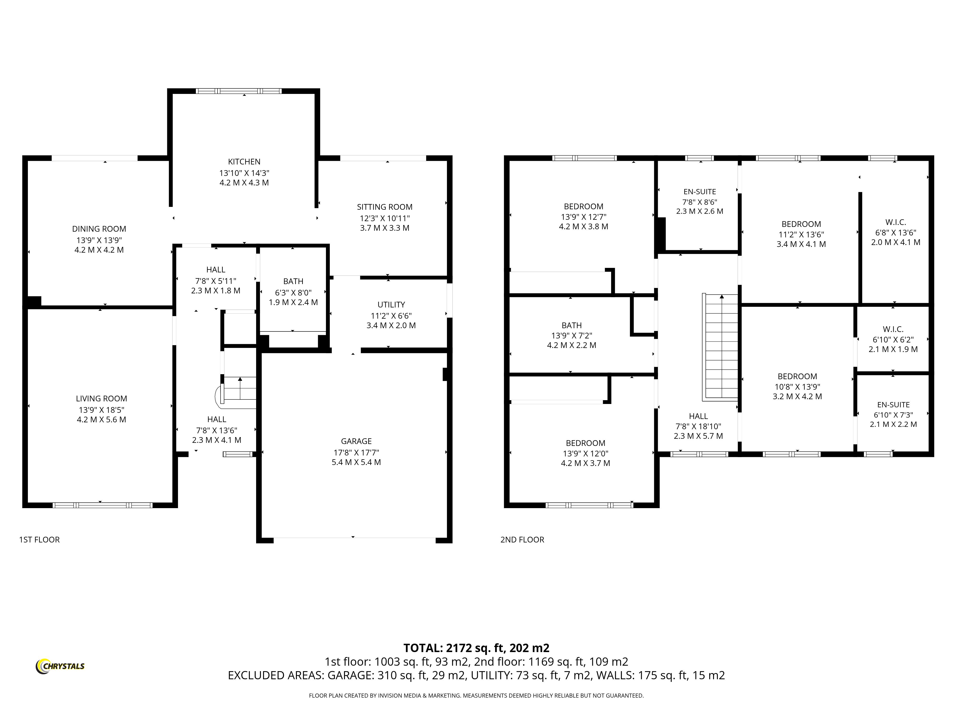 Floorplan — 35 Cronk Cullyn, Colby IM9 4PS.