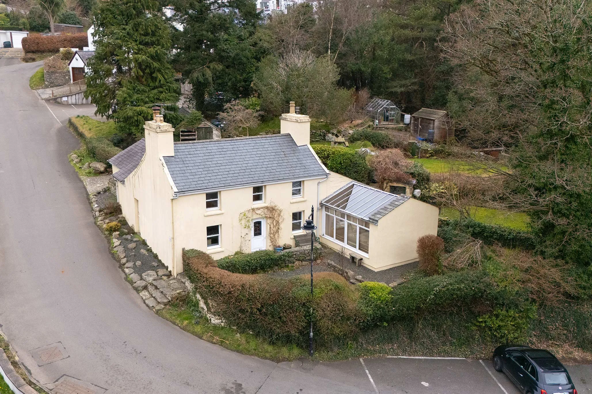 Mill House, Wheel Hill, Laxey. — Photo 1 of 5
