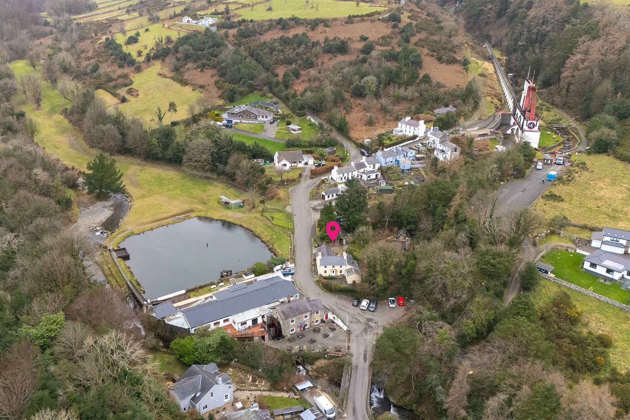 Mill House, Wheel Hill, Laxey. — Photo 5 of 5