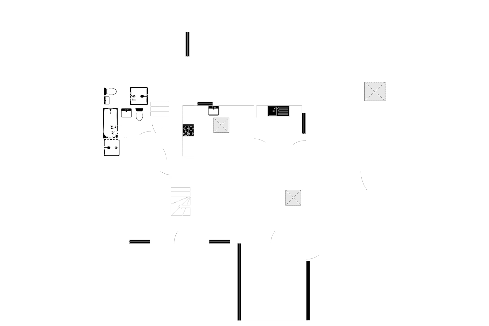 Floorplan — Mill House, Wheel Hill, Laxey.