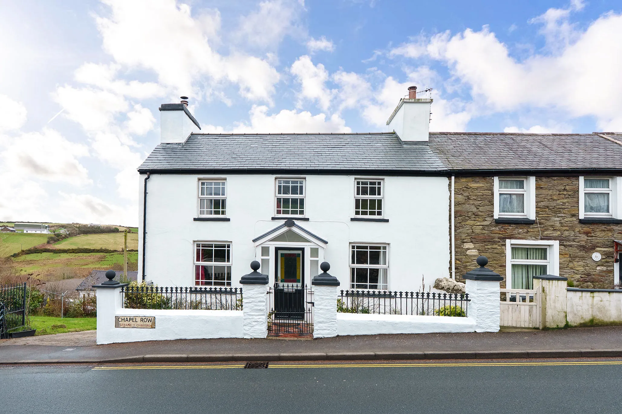 3 Chapel Row, Main Road, Foxdale. — Photo 1 of 5