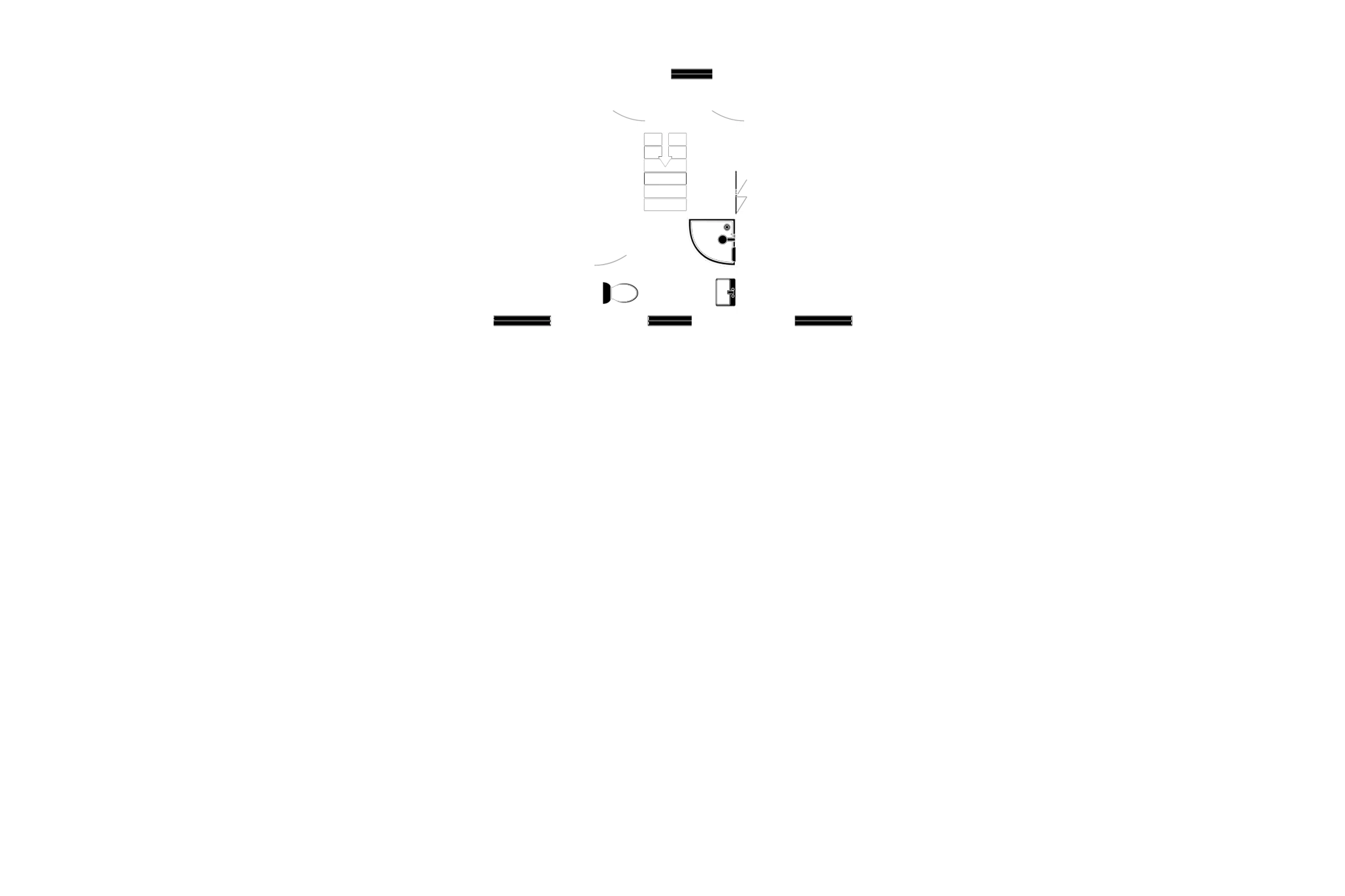 Floorplan — 3 Chapel Row, Main Road, Foxdale.