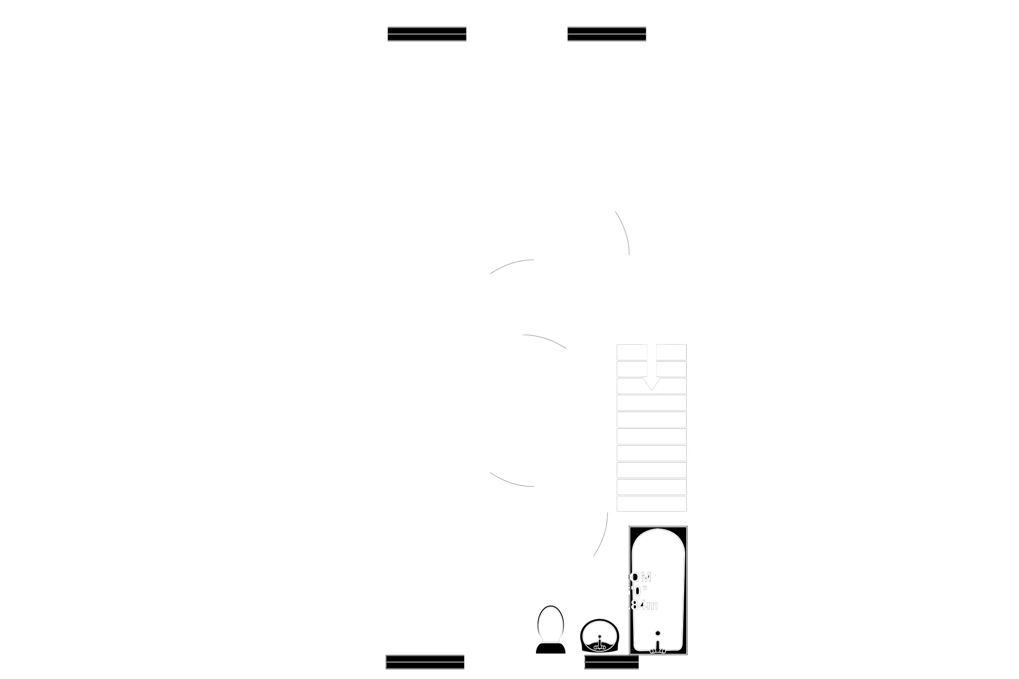 Floorplan — 34 Cronk View Crescent, Ballakilley, Port Erin. — Plan 2 of 2
