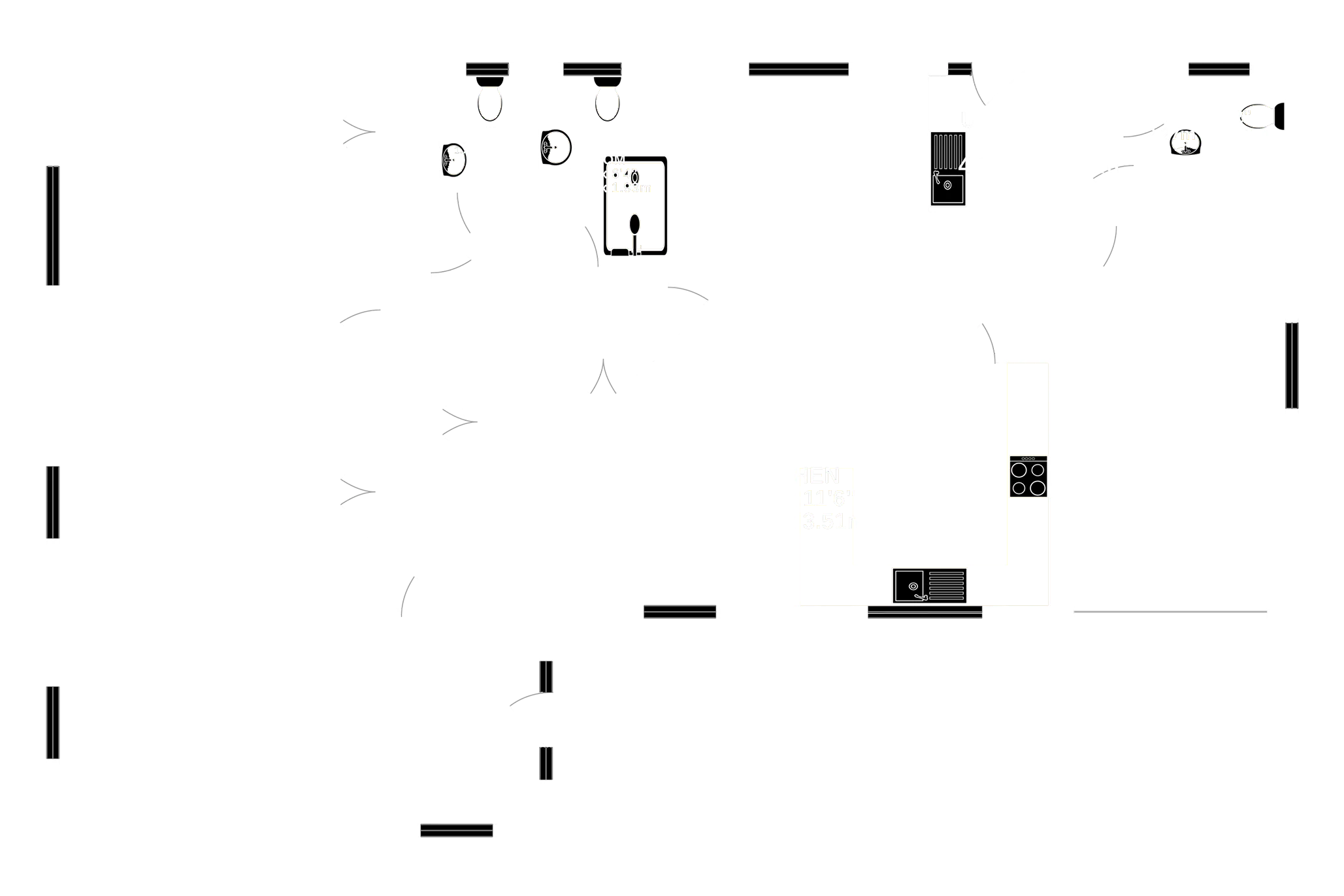 Floorplan — Thie Aym, Sulby Glen, Sulby.