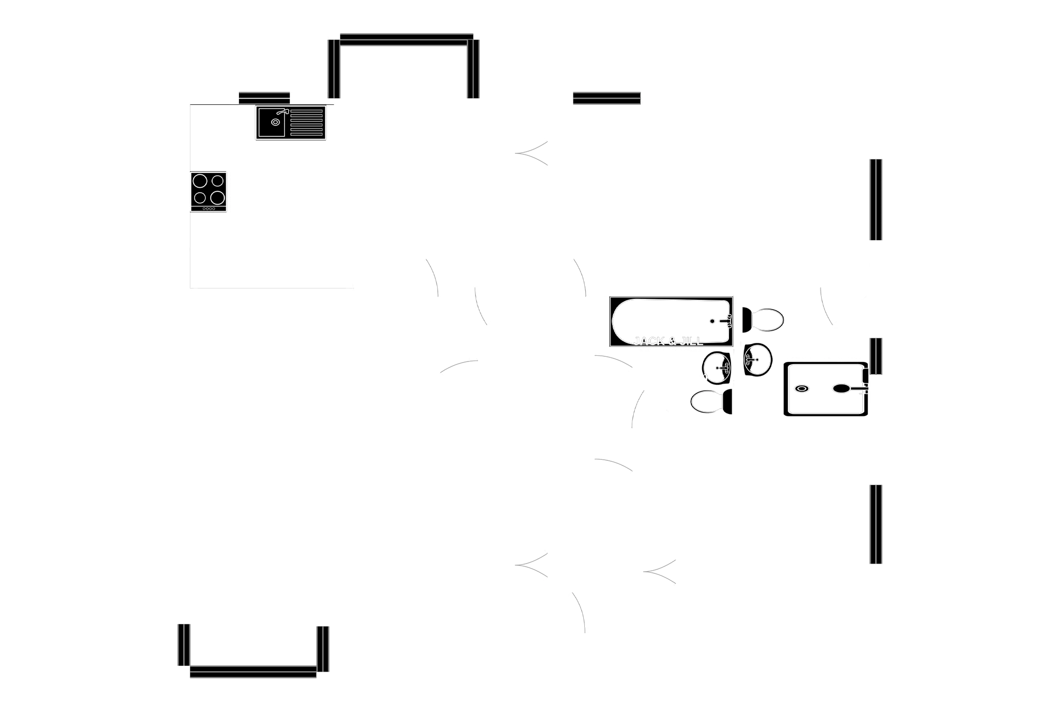Floorplan — 10 Douglas Bay Apartments, King Edward Close, Onchan, Douglas.