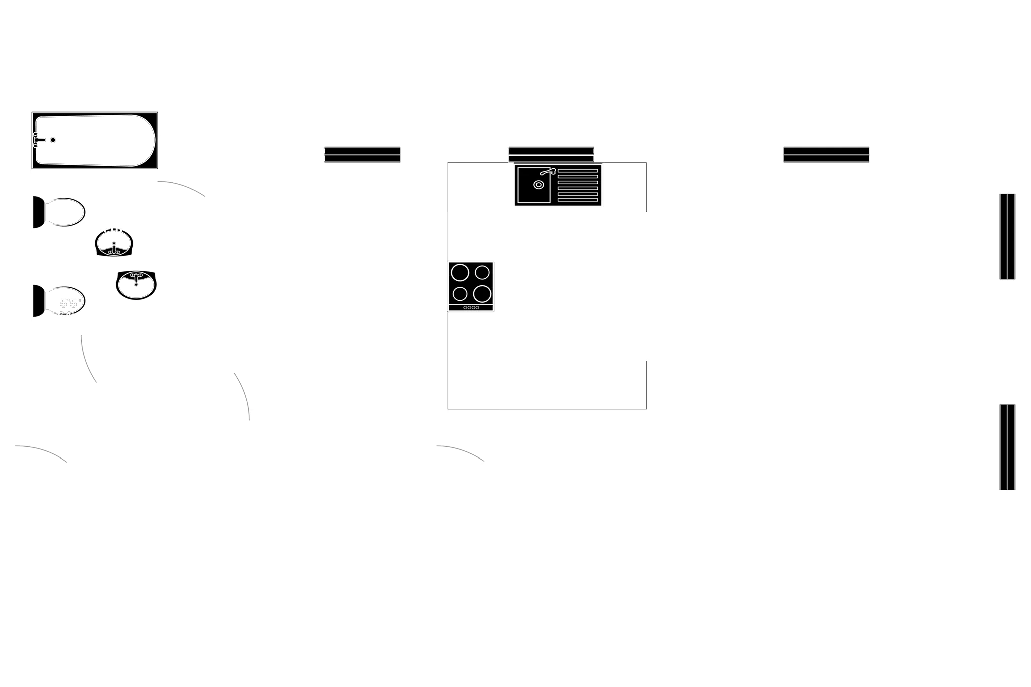 Floorplan — Apartment 20, Douglas Head Apartments, Douglas.