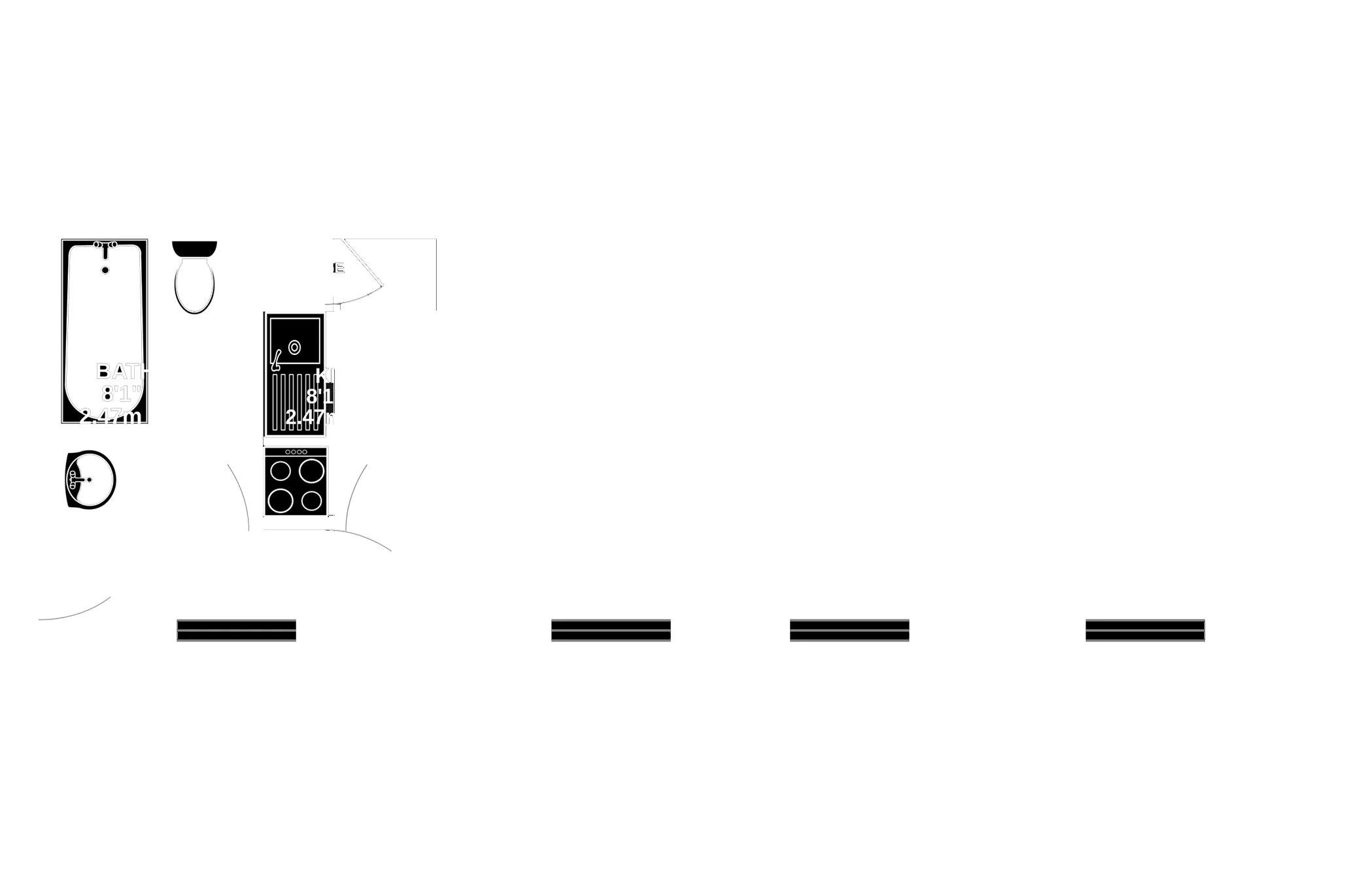 Floorplan — 215 Queens Court, Ramsey.