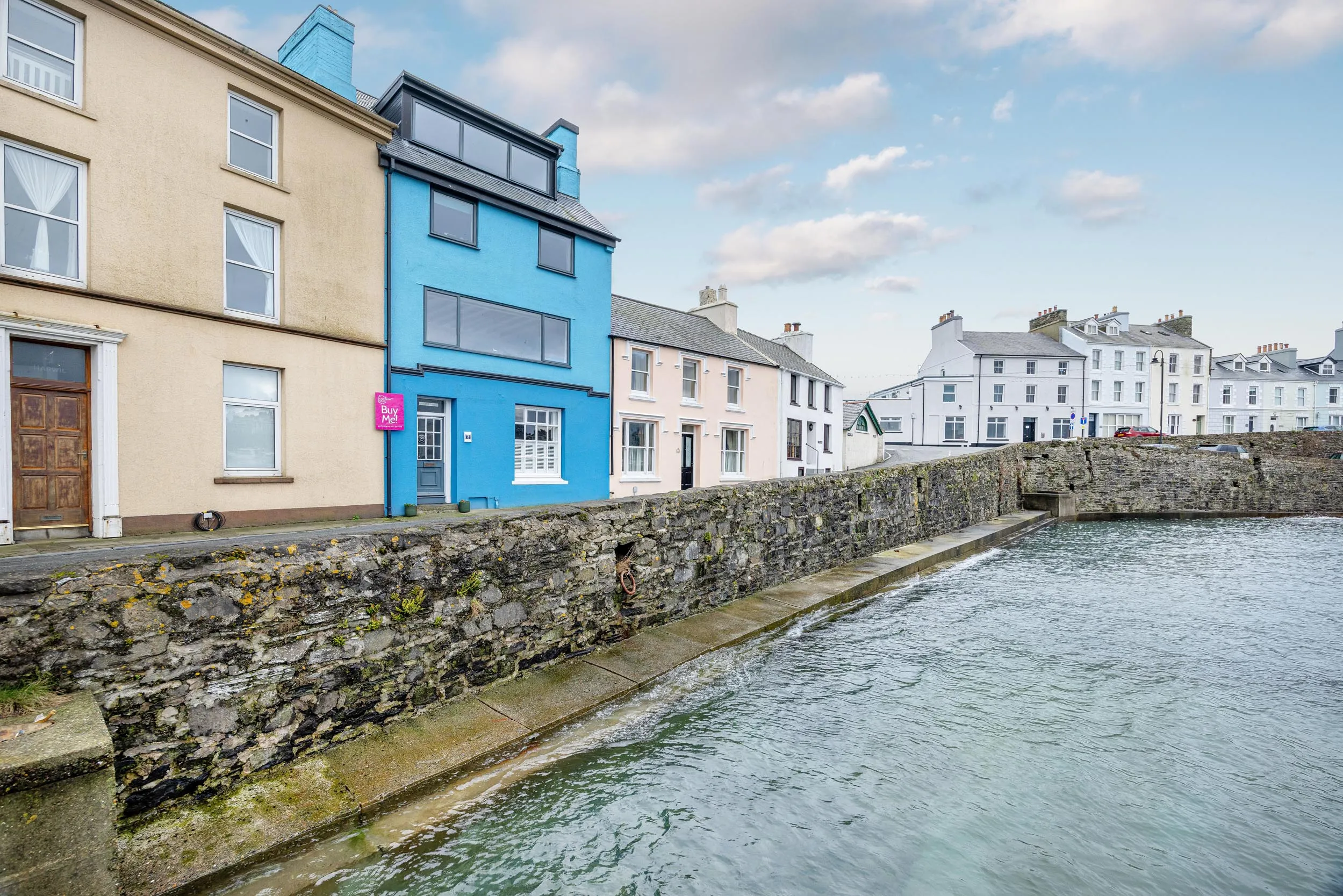 Quadrant House, 3 The Quay, Port St Mary. — Photo 1 of 5