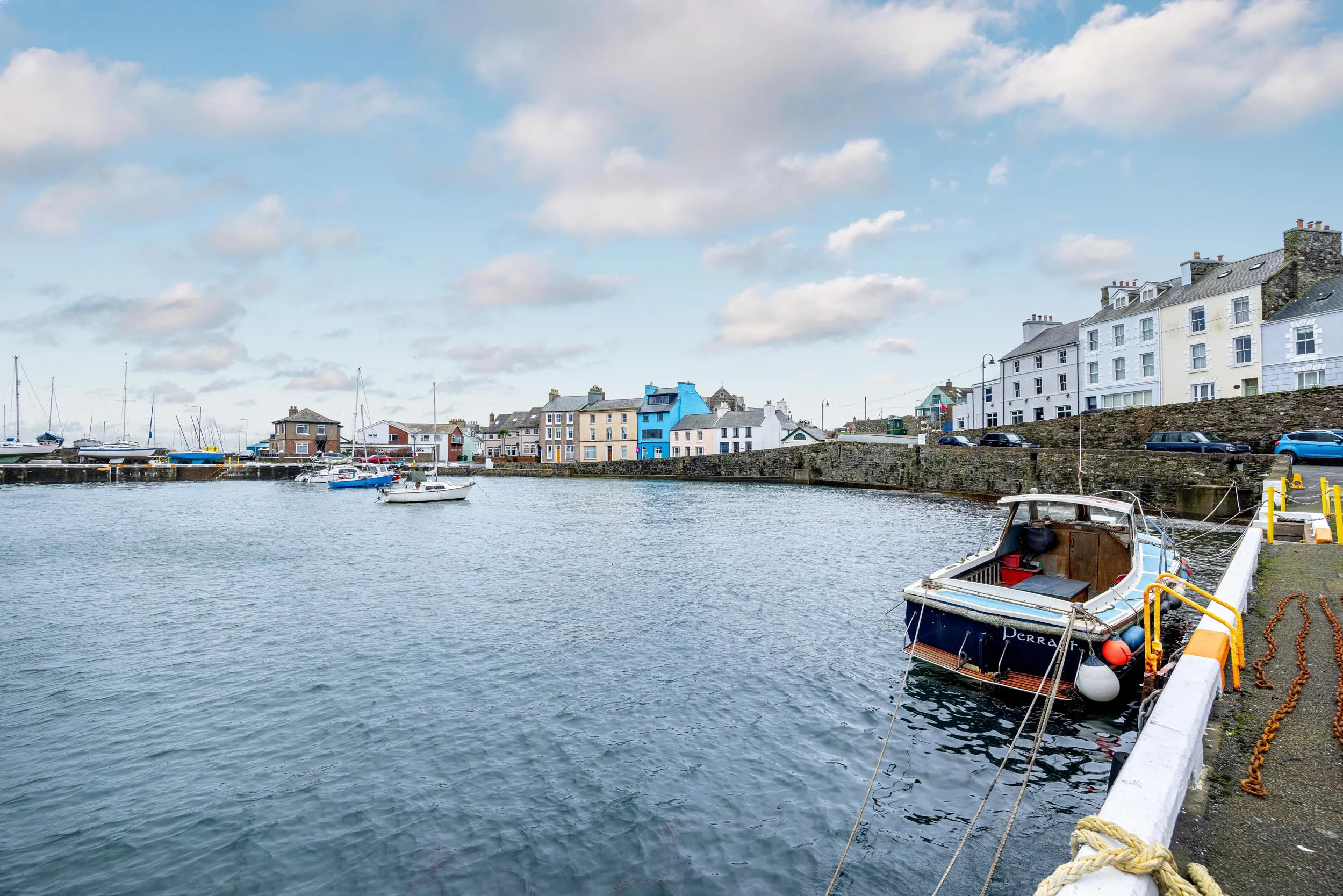 Quadrant House, 3 The Quay, Port St Mary. — Photo 2 of 5