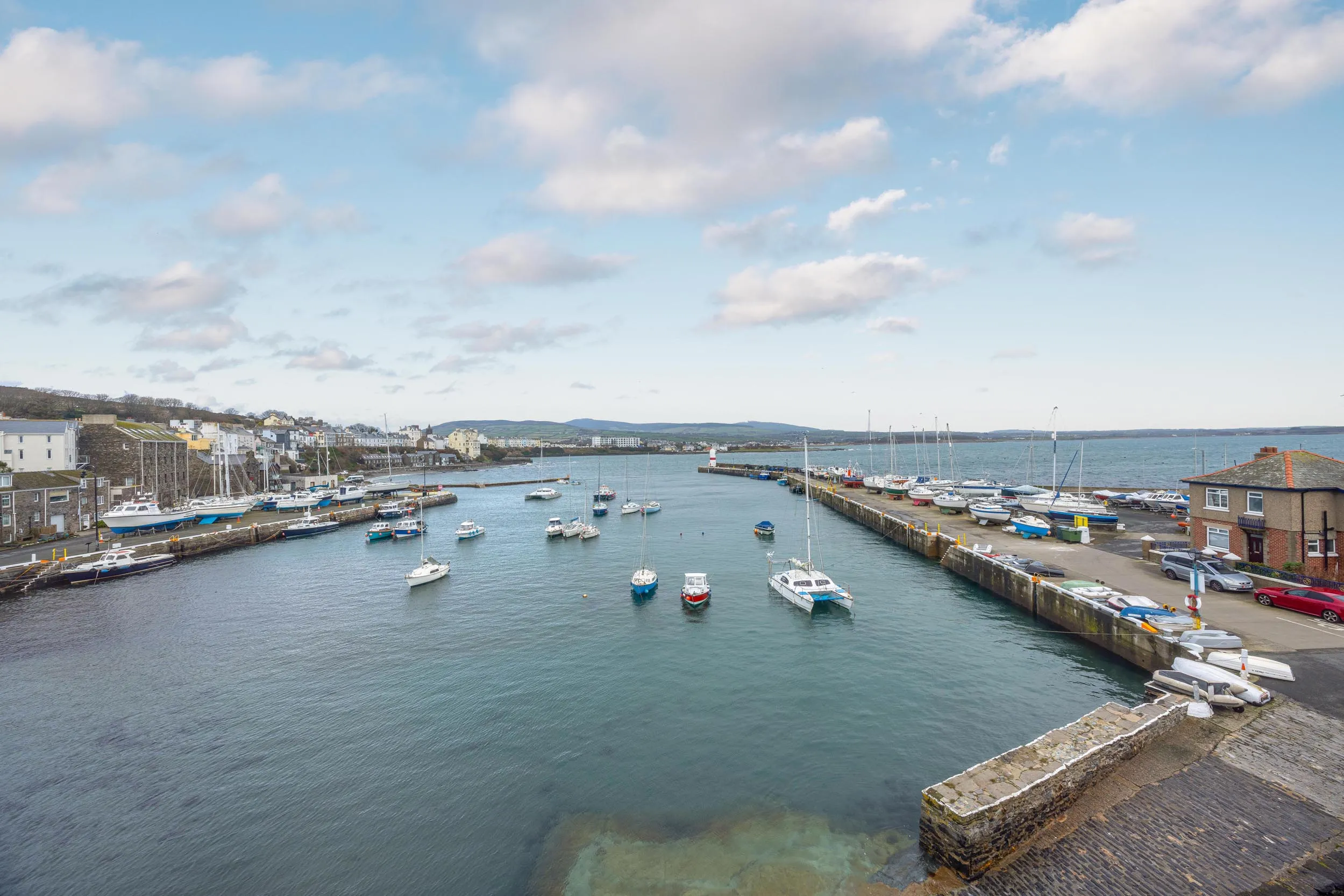 Quadrant House, 3 The Quay, Port St Mary. — Photo 3 of 5