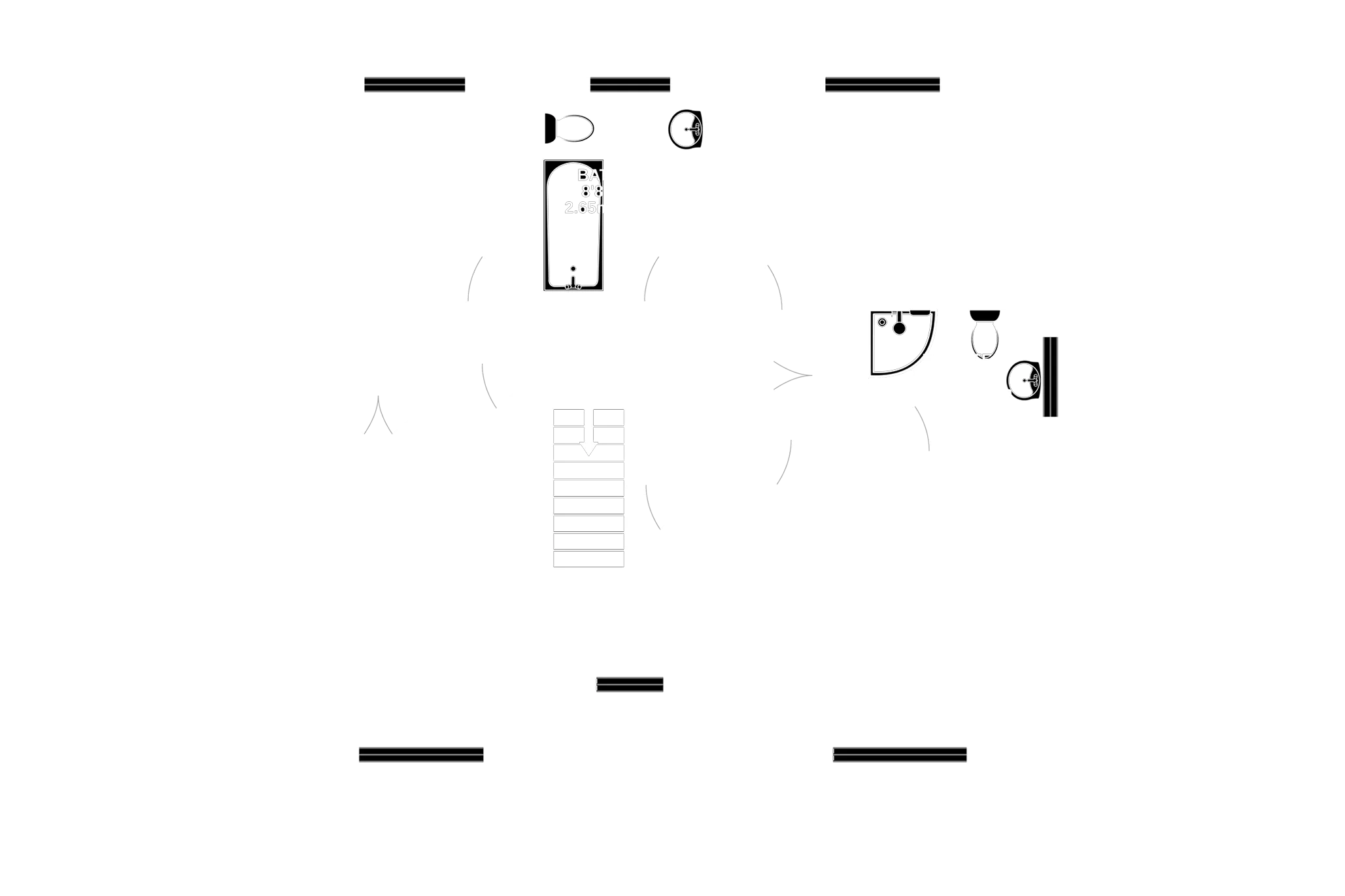 Floorplan — 12 Alderley Close, Douglas. — Plan 2 of 2